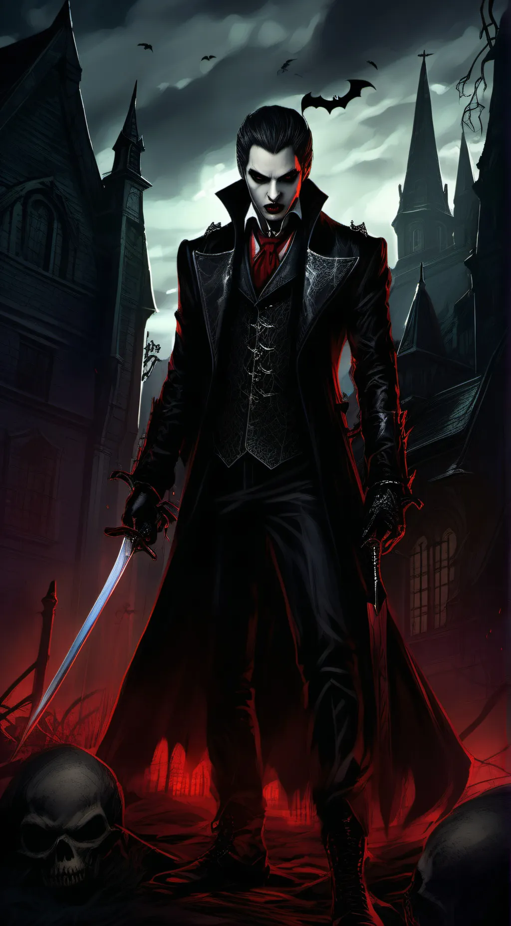 ai character: killer  background