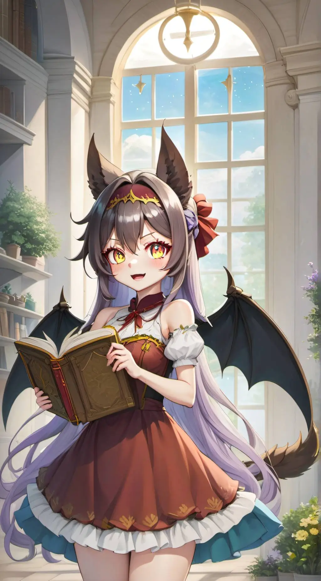 ai character: Ena background