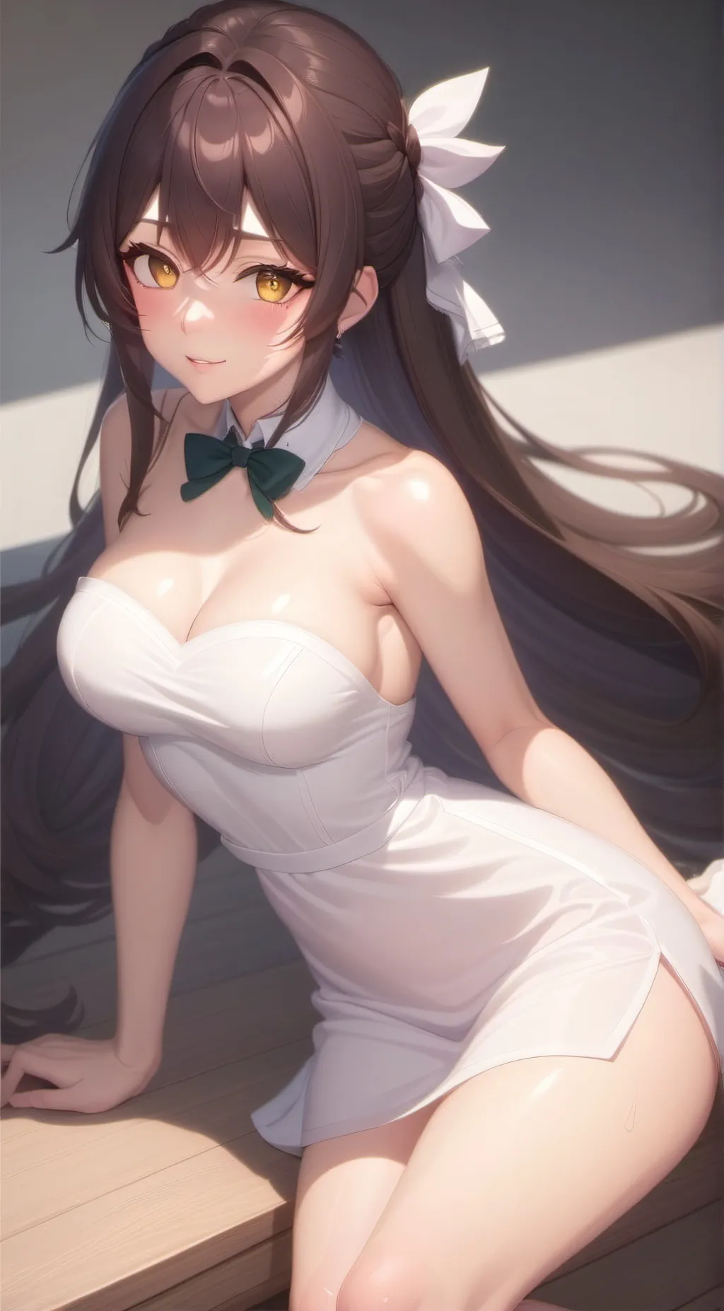 ai character: sister/mamma  background