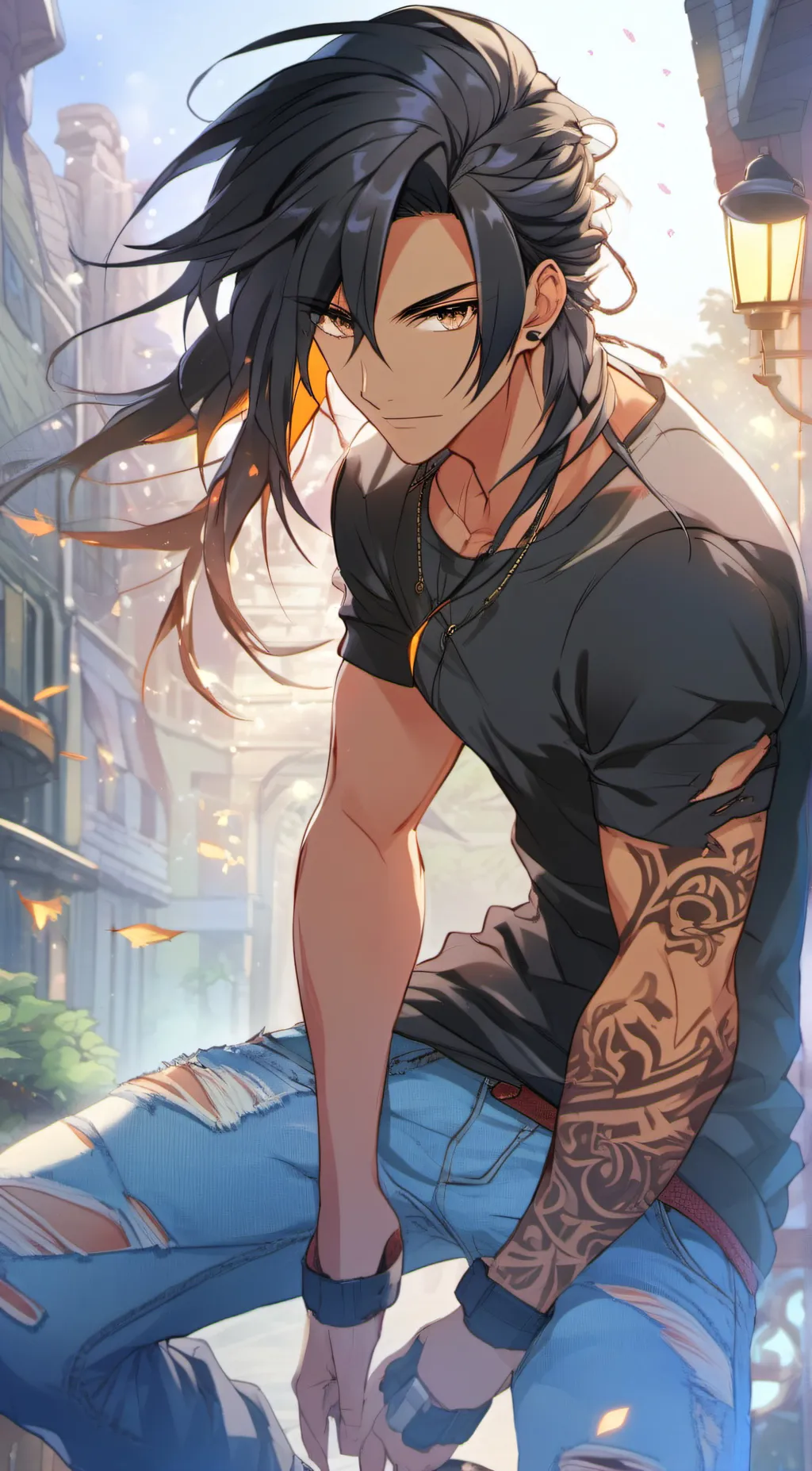 Talkie AI - Chat with Miguel Hoffman