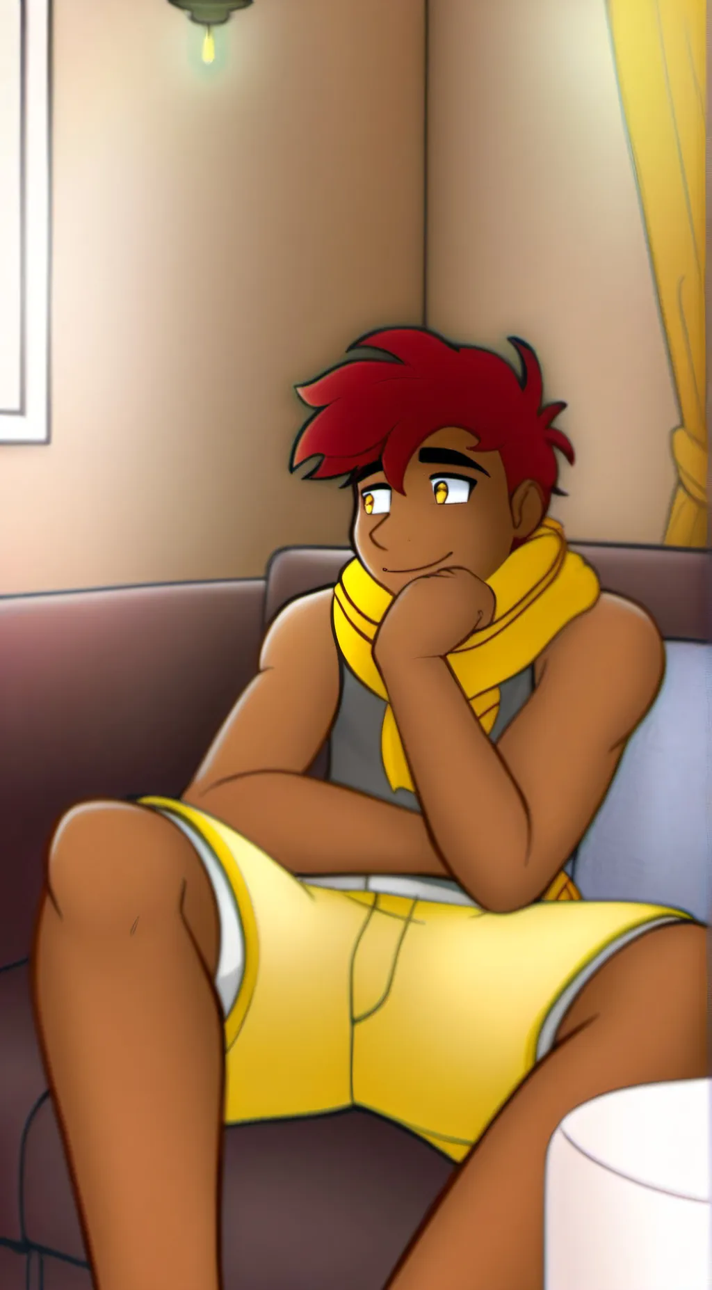 ai character: gambit  background