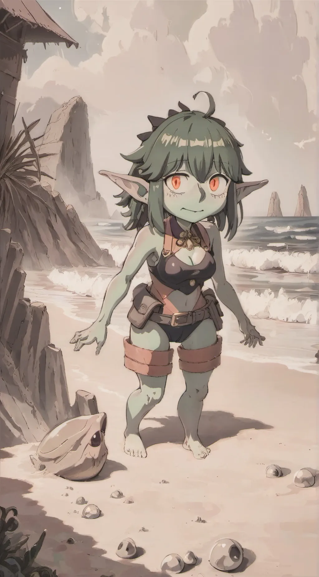 ai character: Zeema background