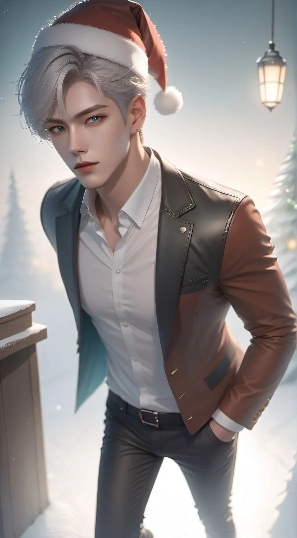 ai character: Zack  background