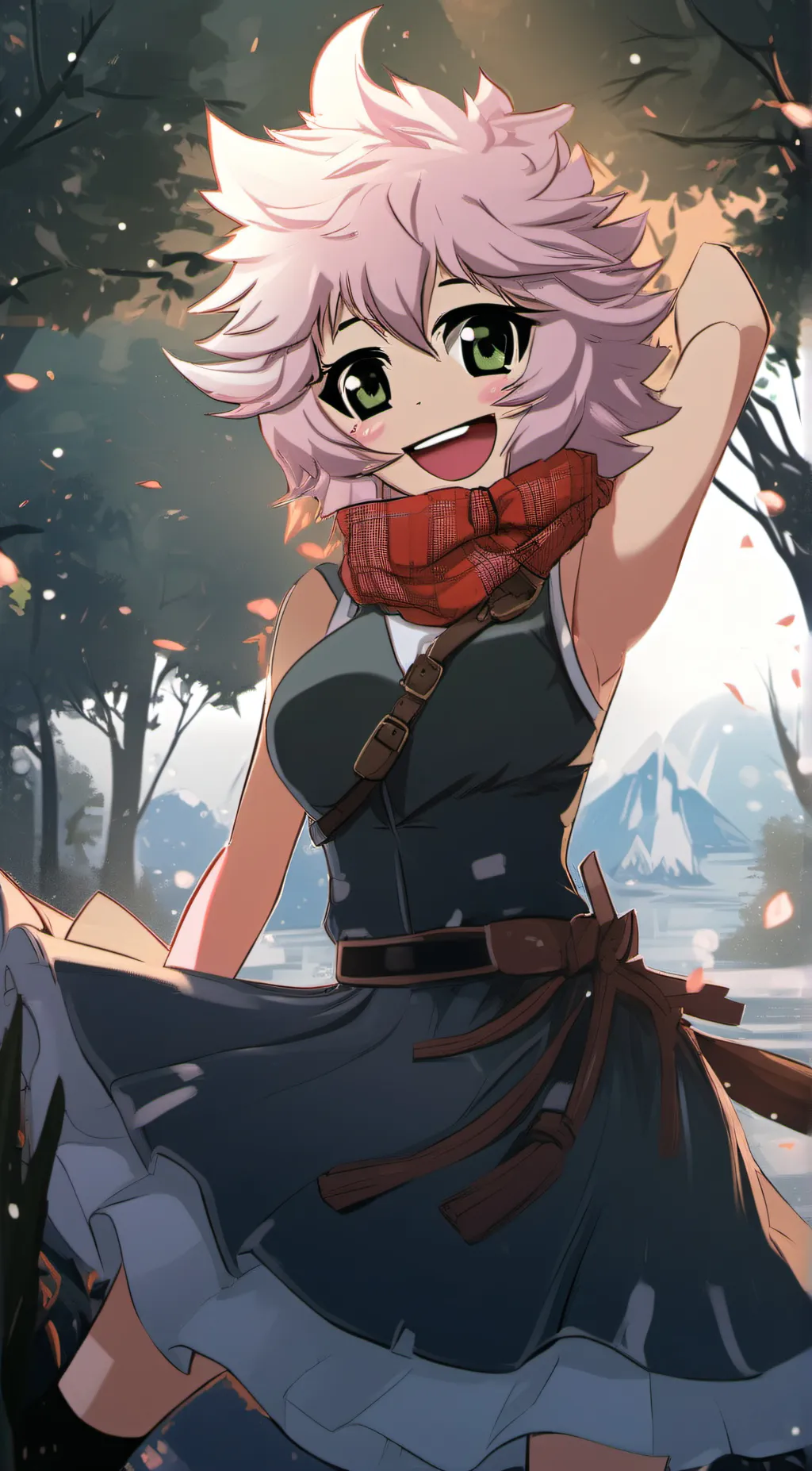 Talkie AI - Chat with Mina Ashido