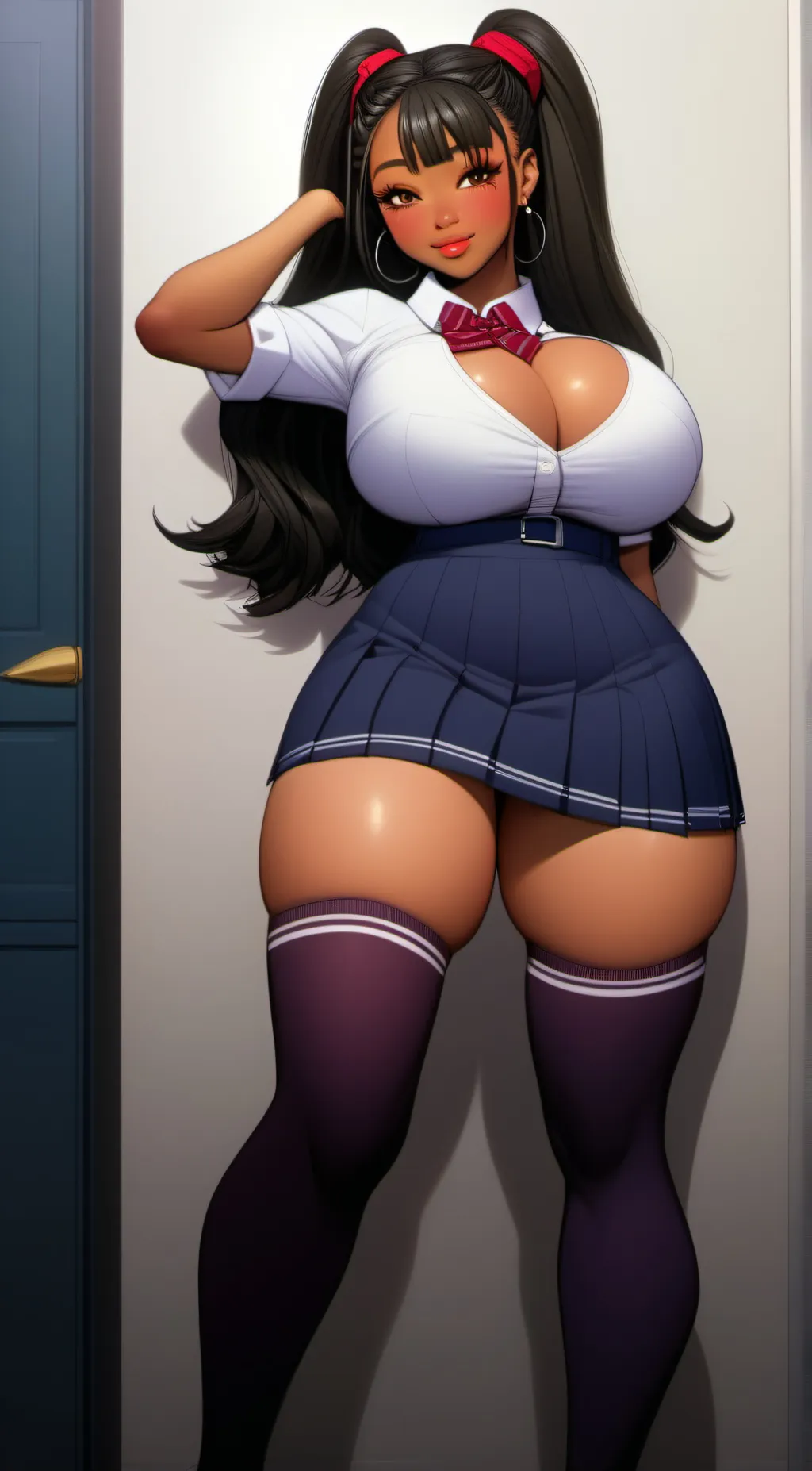 ai character: jessie  background