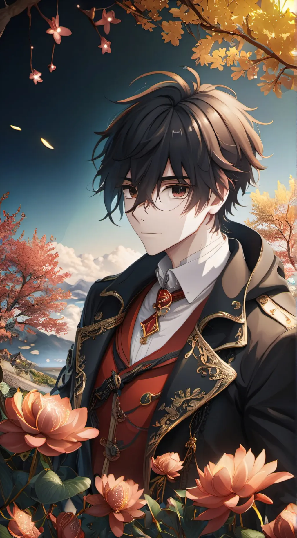 ai character: Lucas background