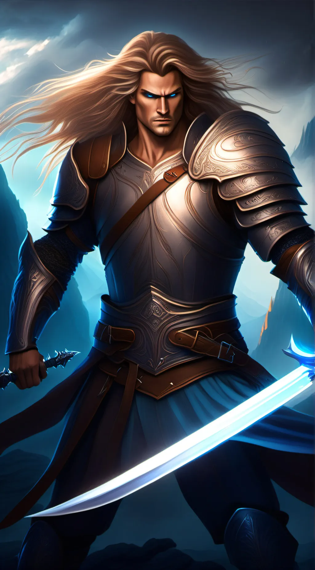 Talkie AI - Chat with Elias Thunder 