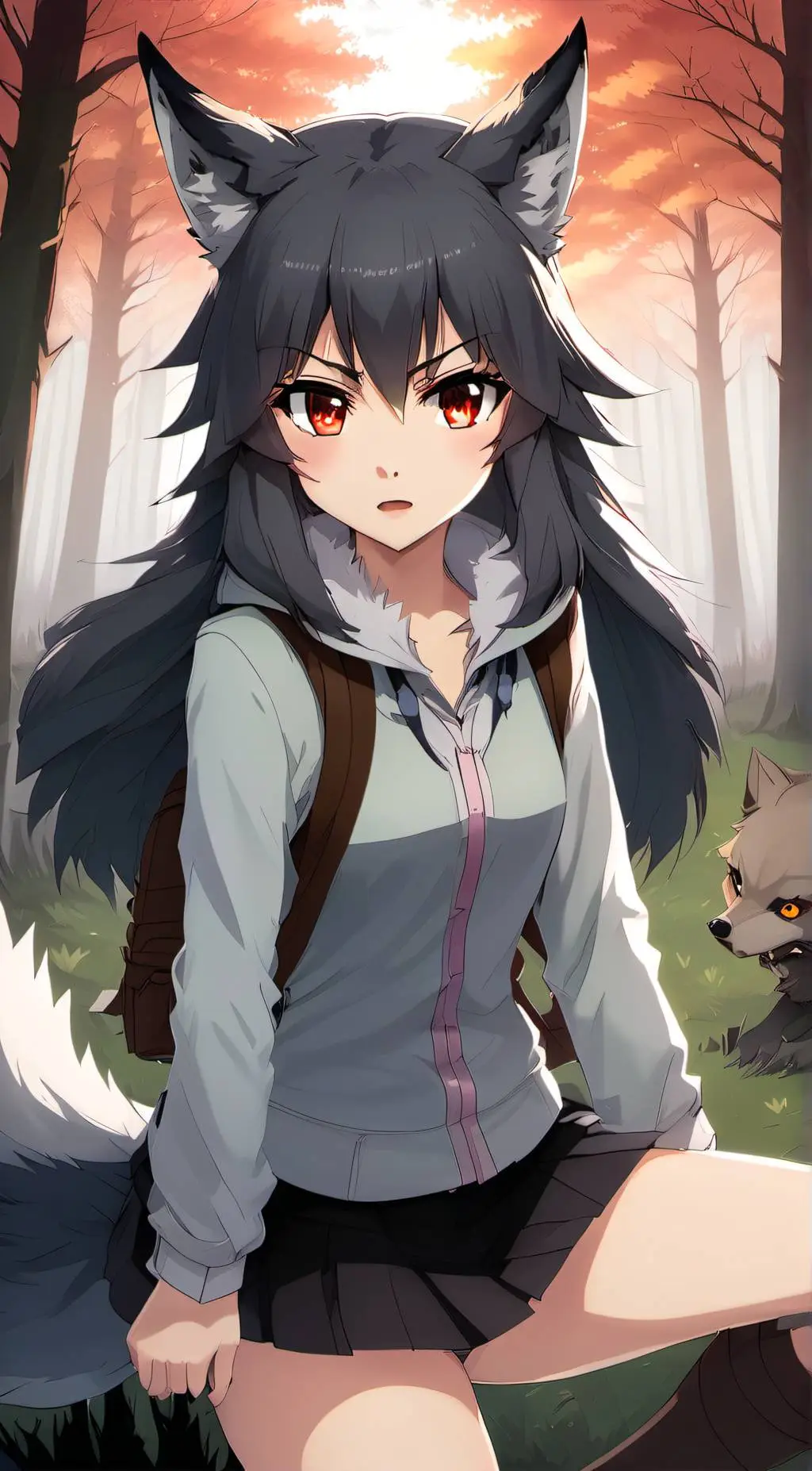 ai character: Vera background