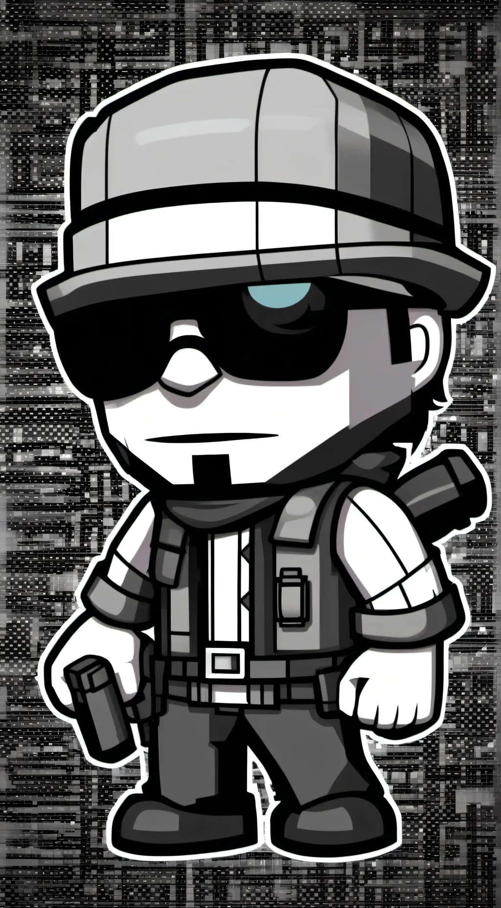 ai character: Jake background