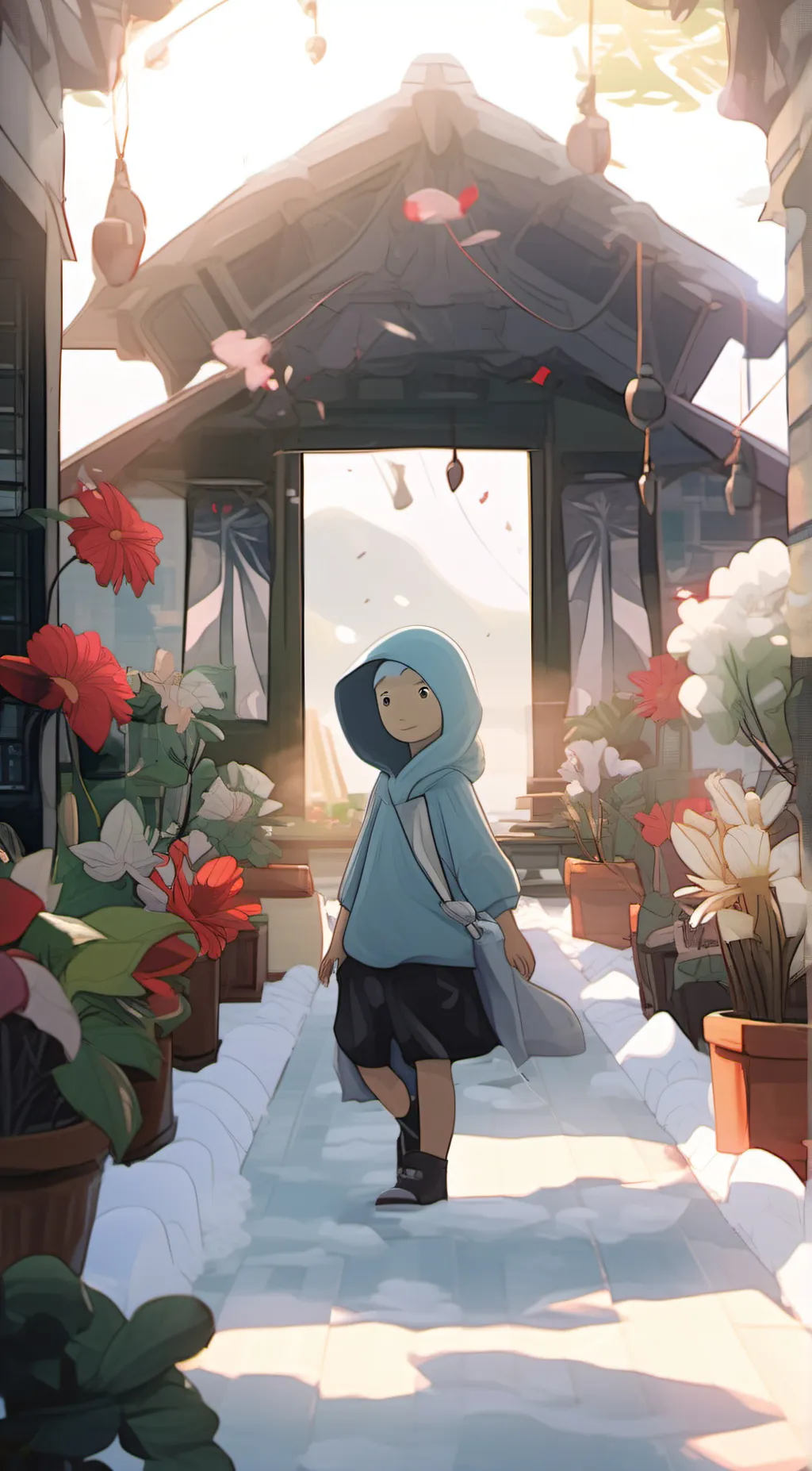 ai character: ava background