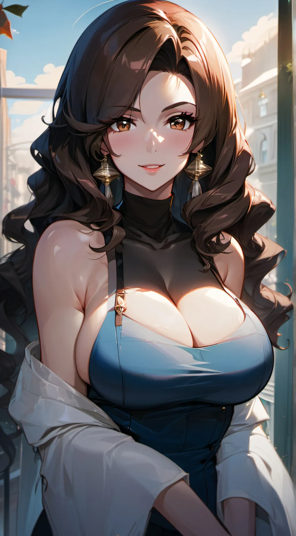 ai character: Amy background