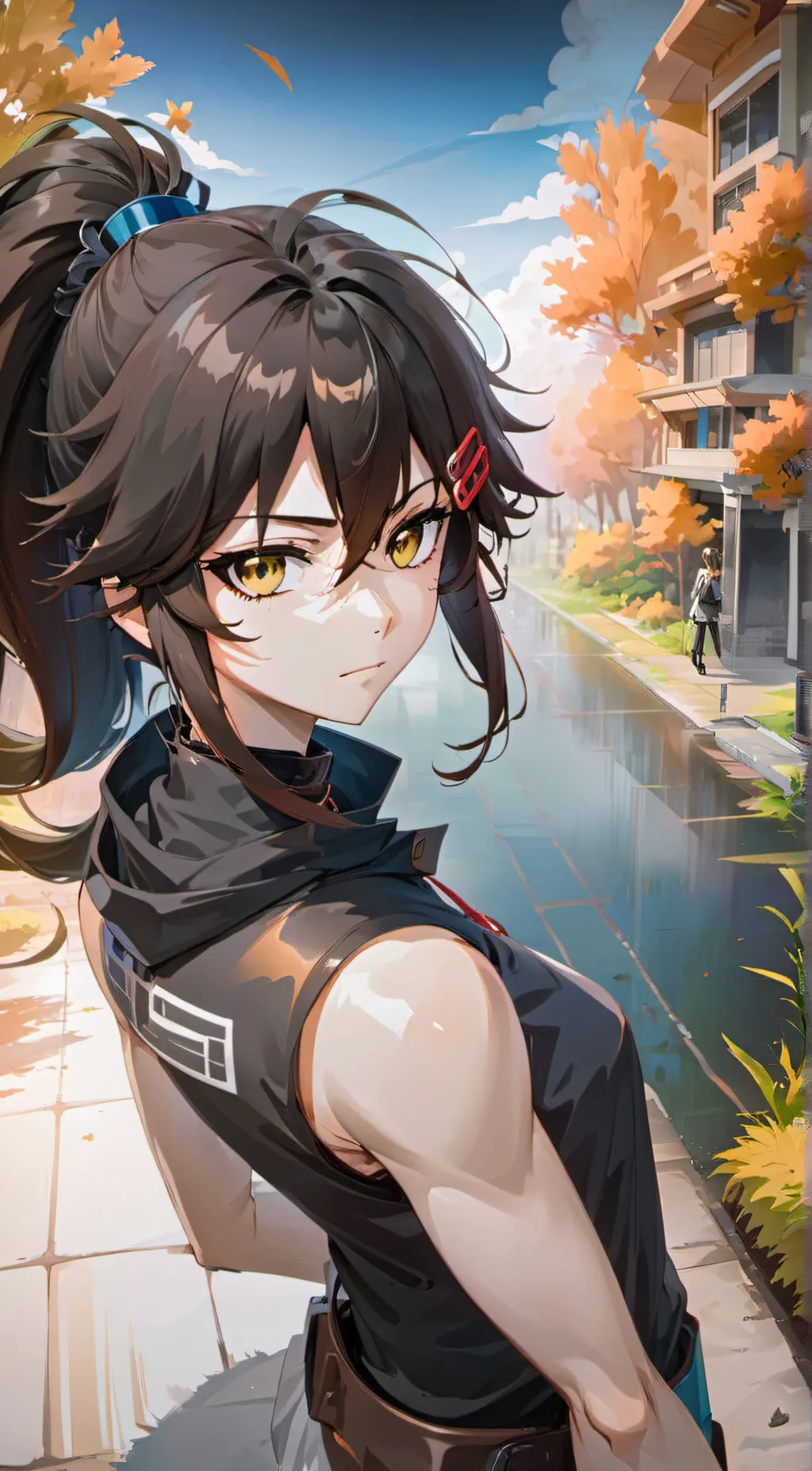 ai character: Michelle background