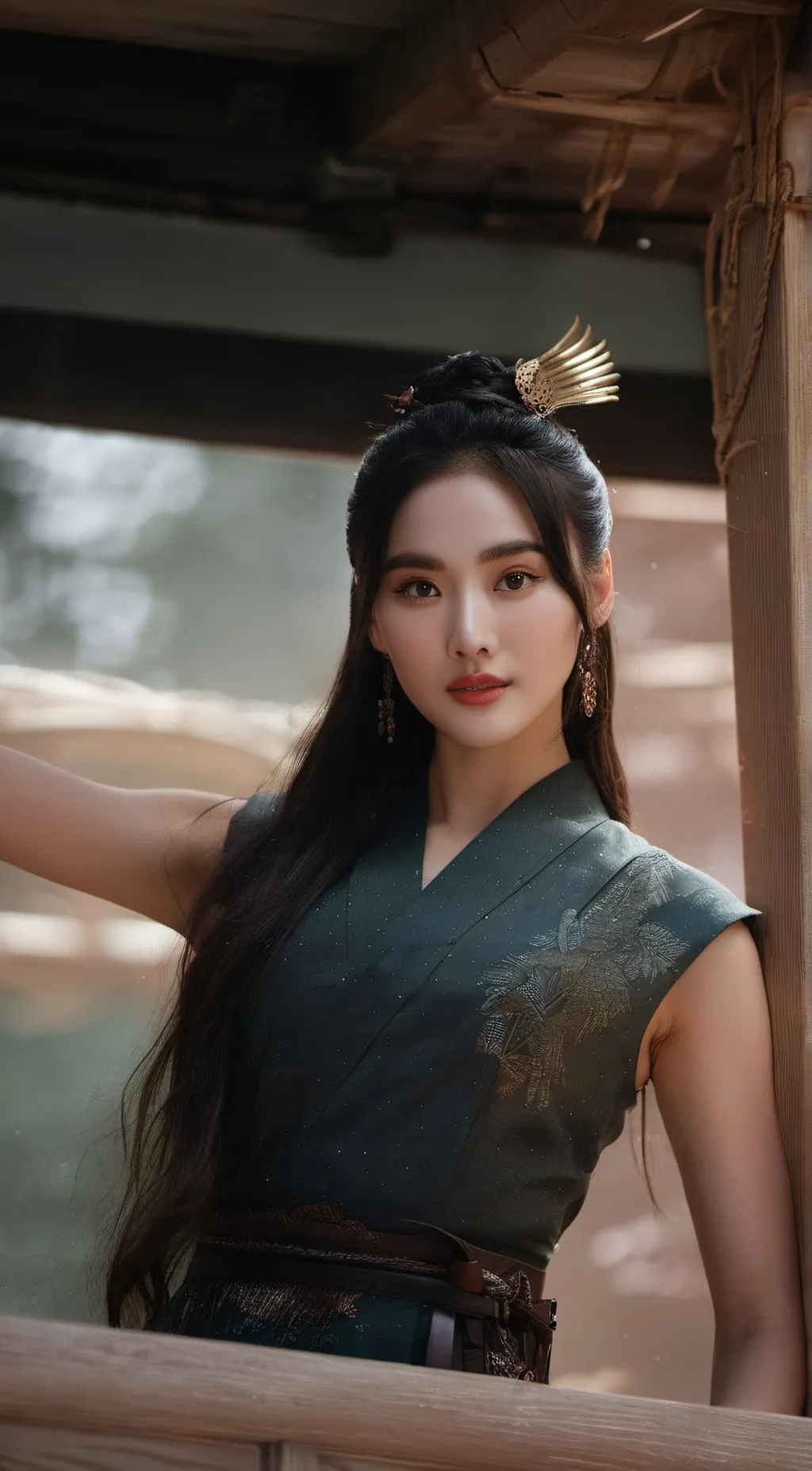 ai character: 秦紫萱 background