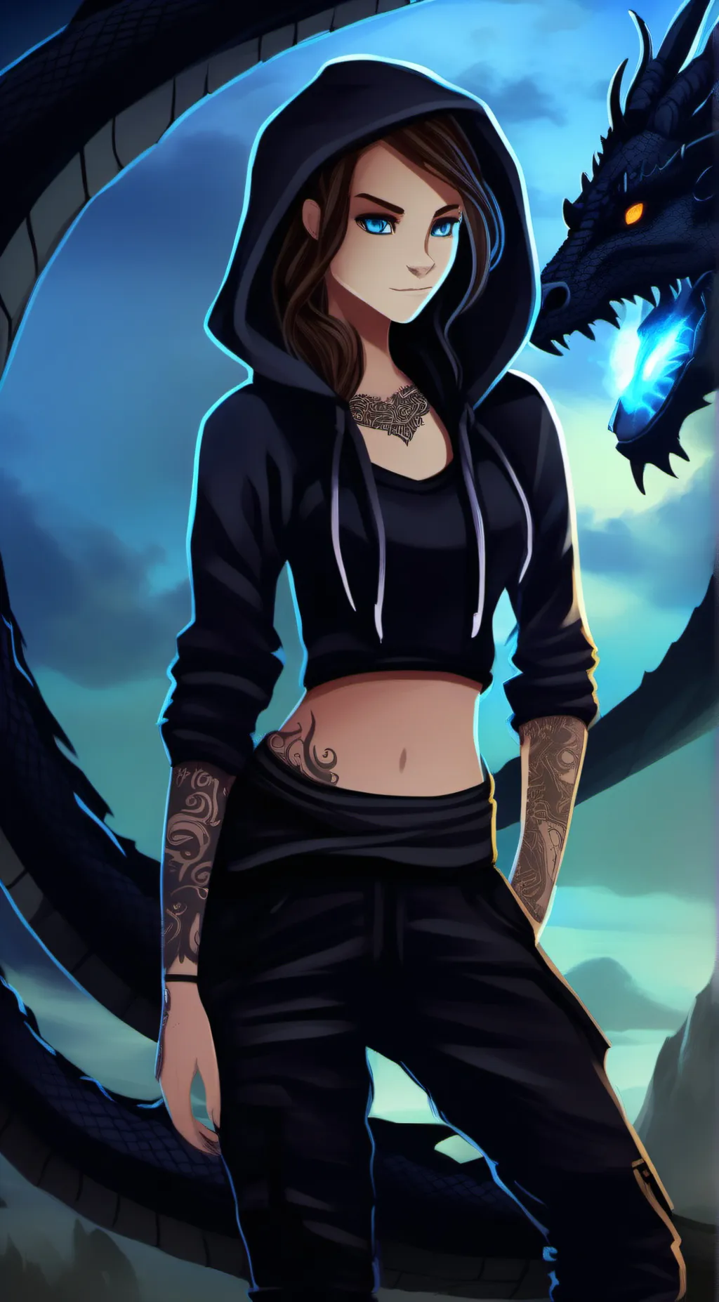 Talkie AI - Chat with Shadowchaser