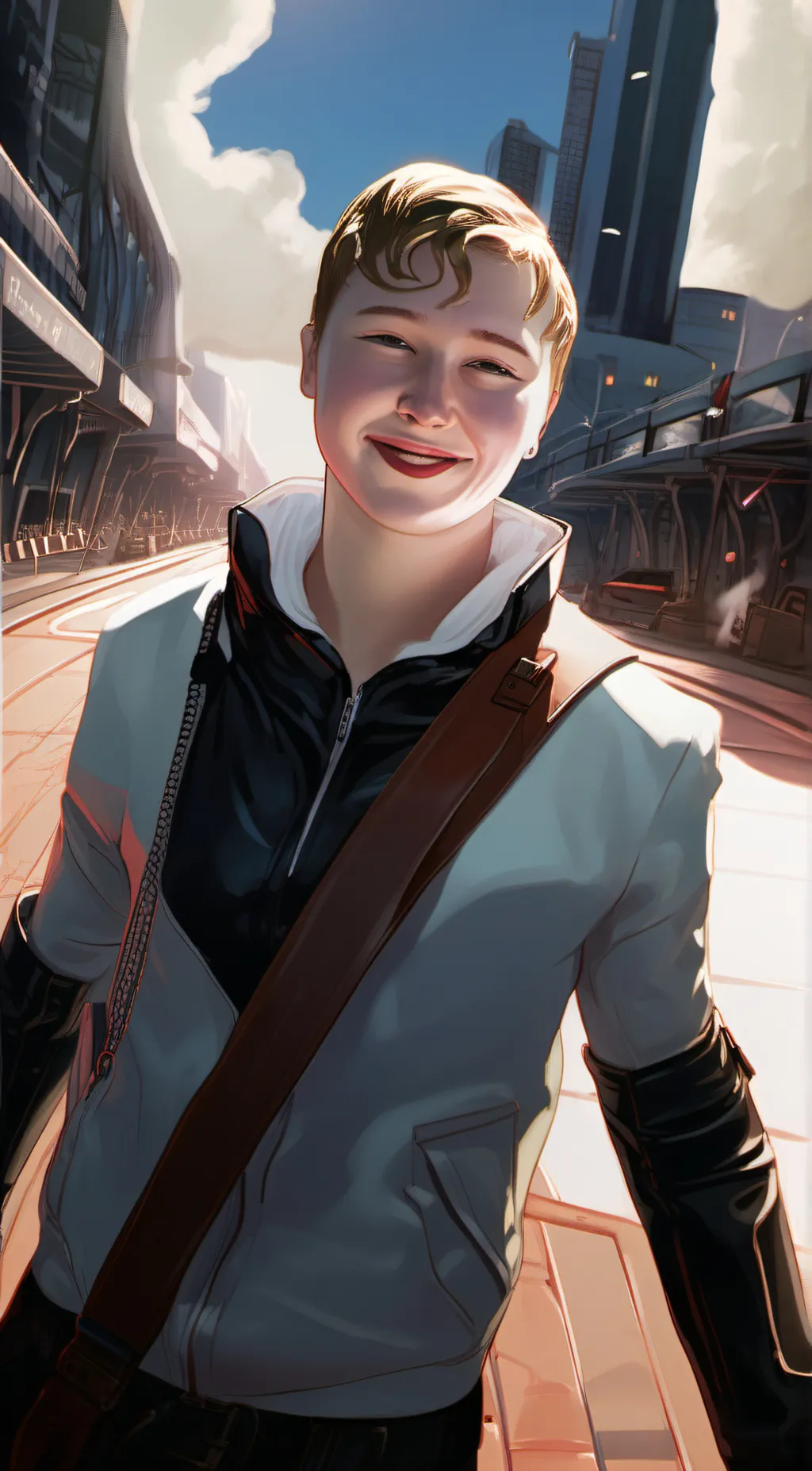 Talkie AI - Chat with Blake 