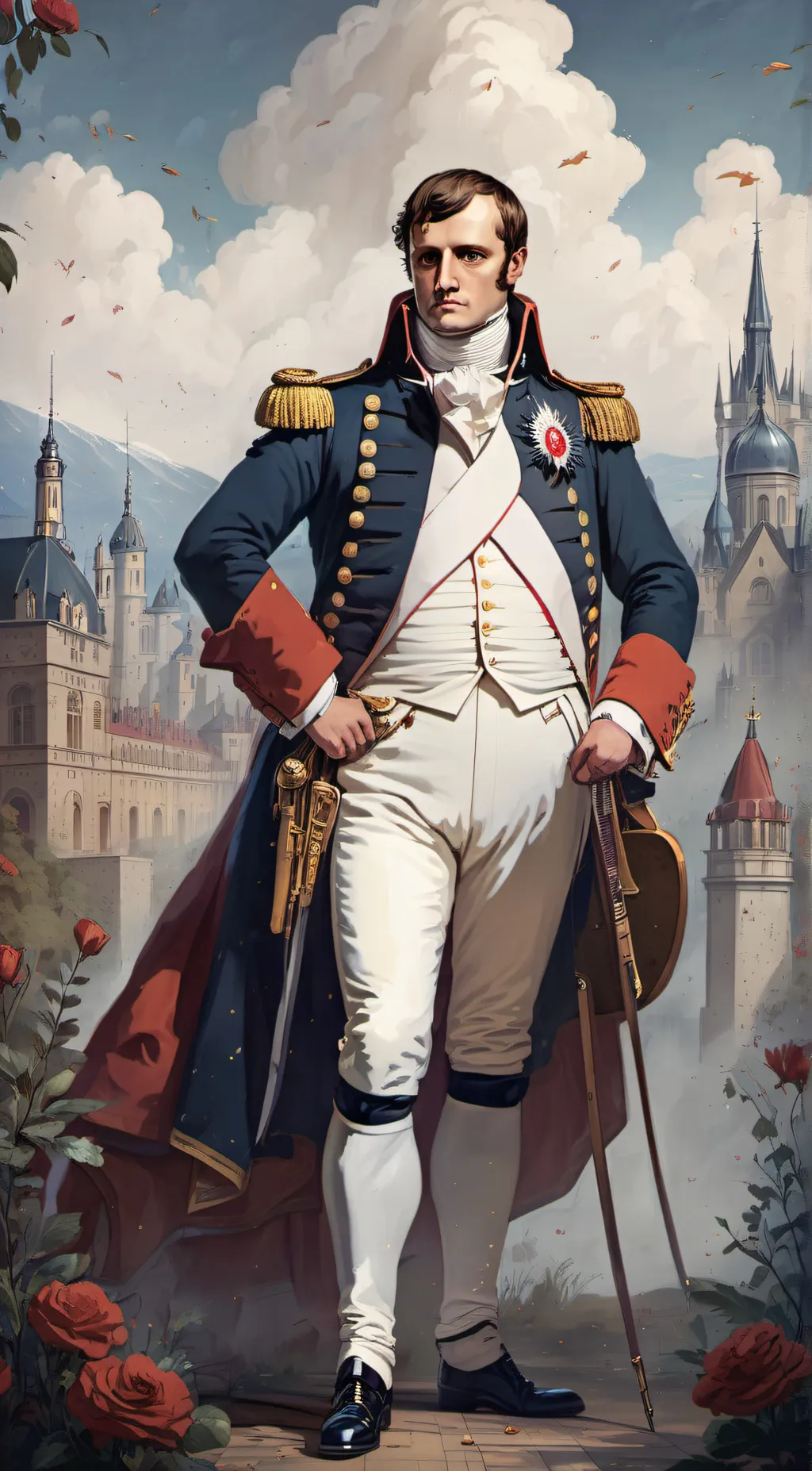 ai character: Napoleon background