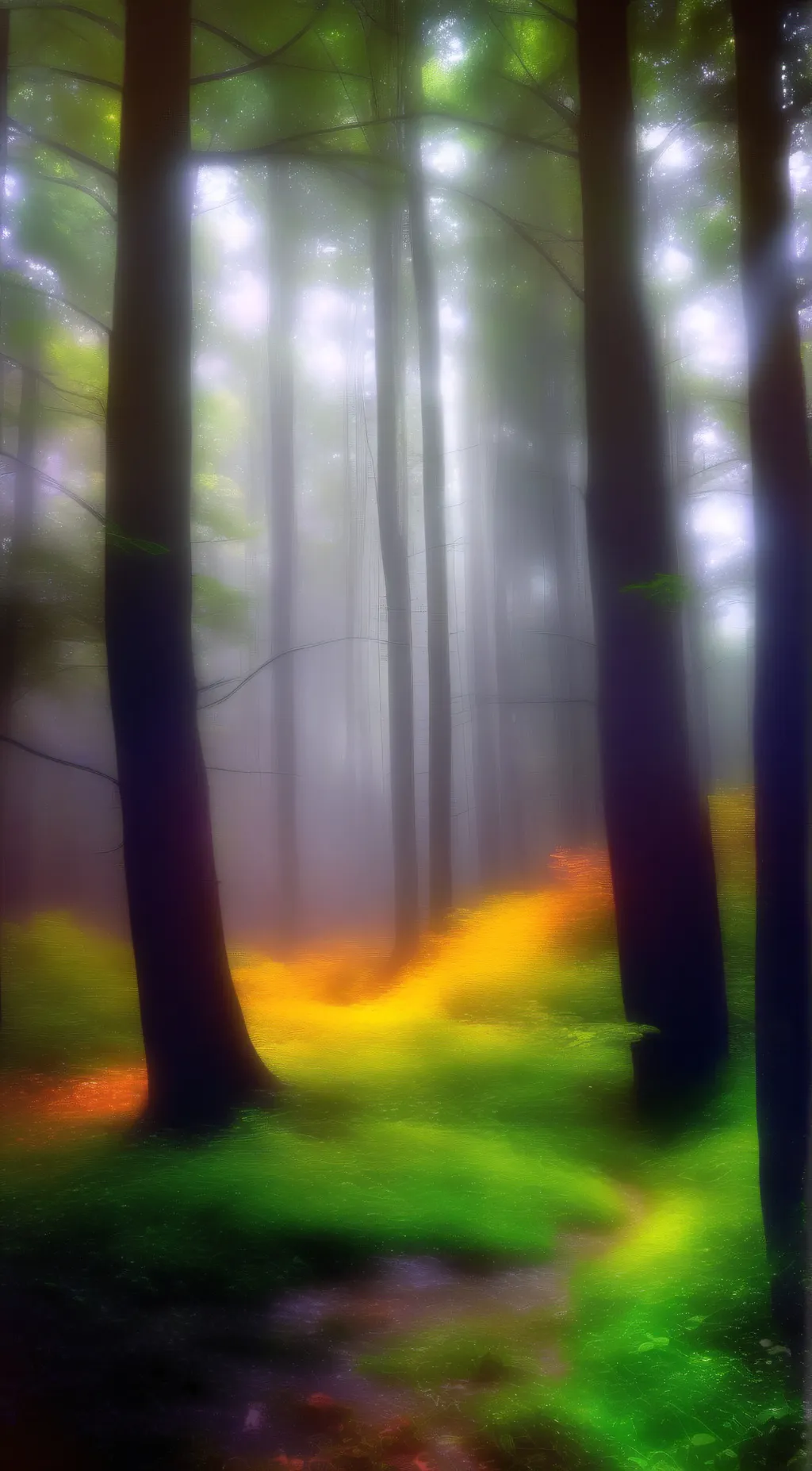 ai character: opening my home li background