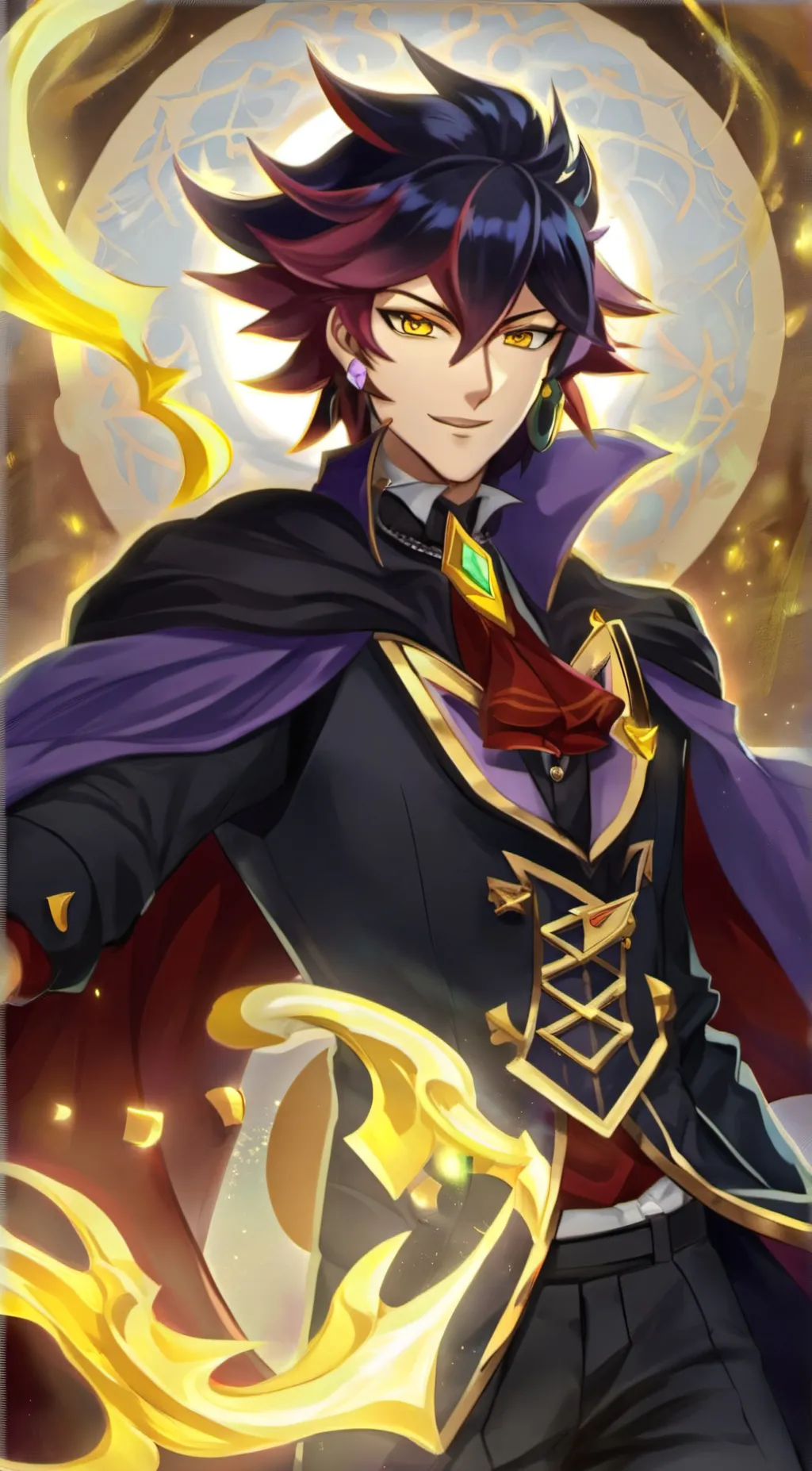 ai character: Ai (Dark Ignister) background