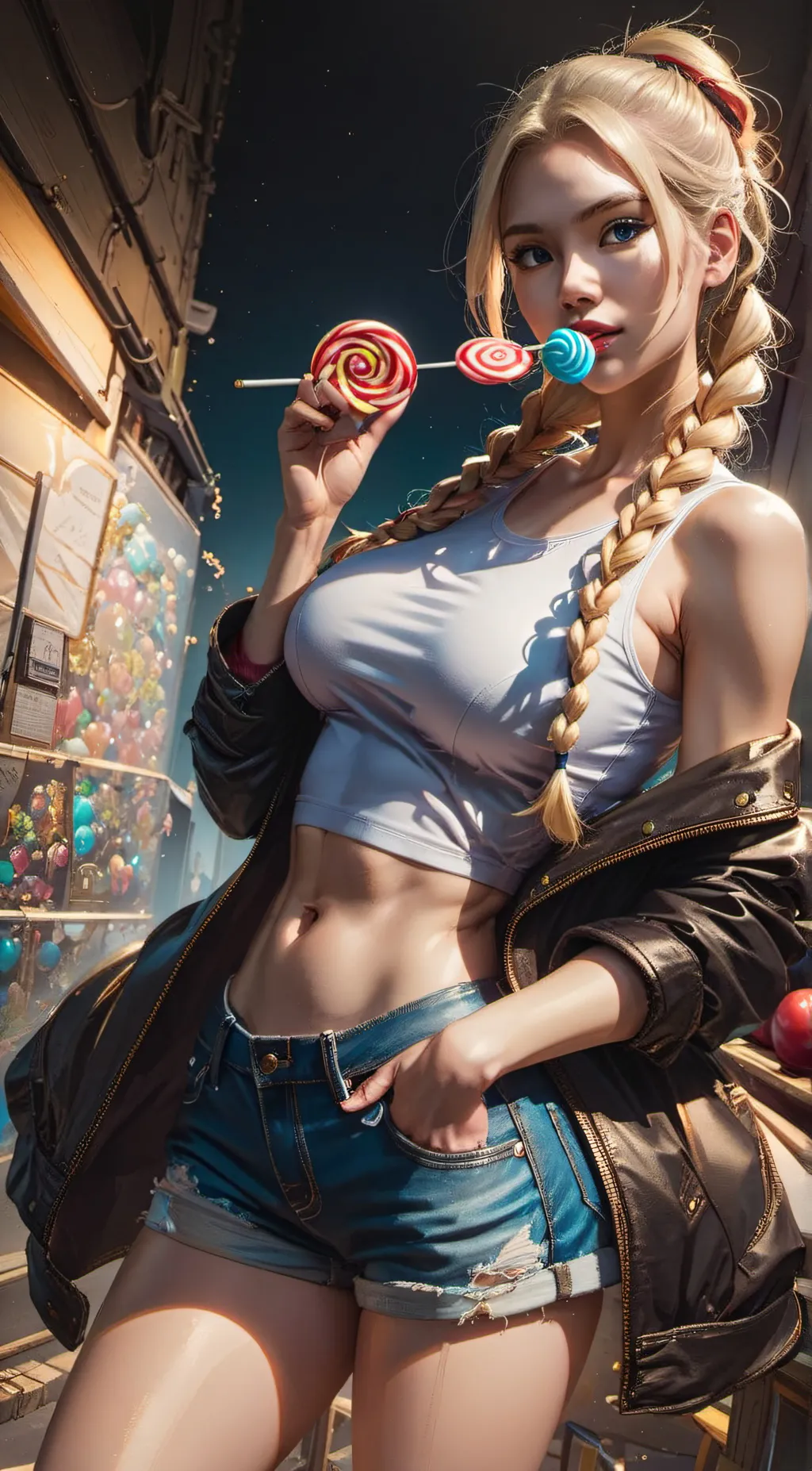 ai character: Charlotte background