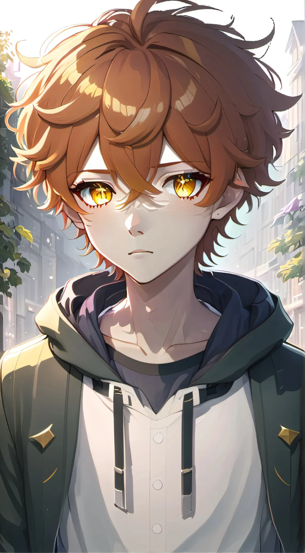 ai character: Caylus background