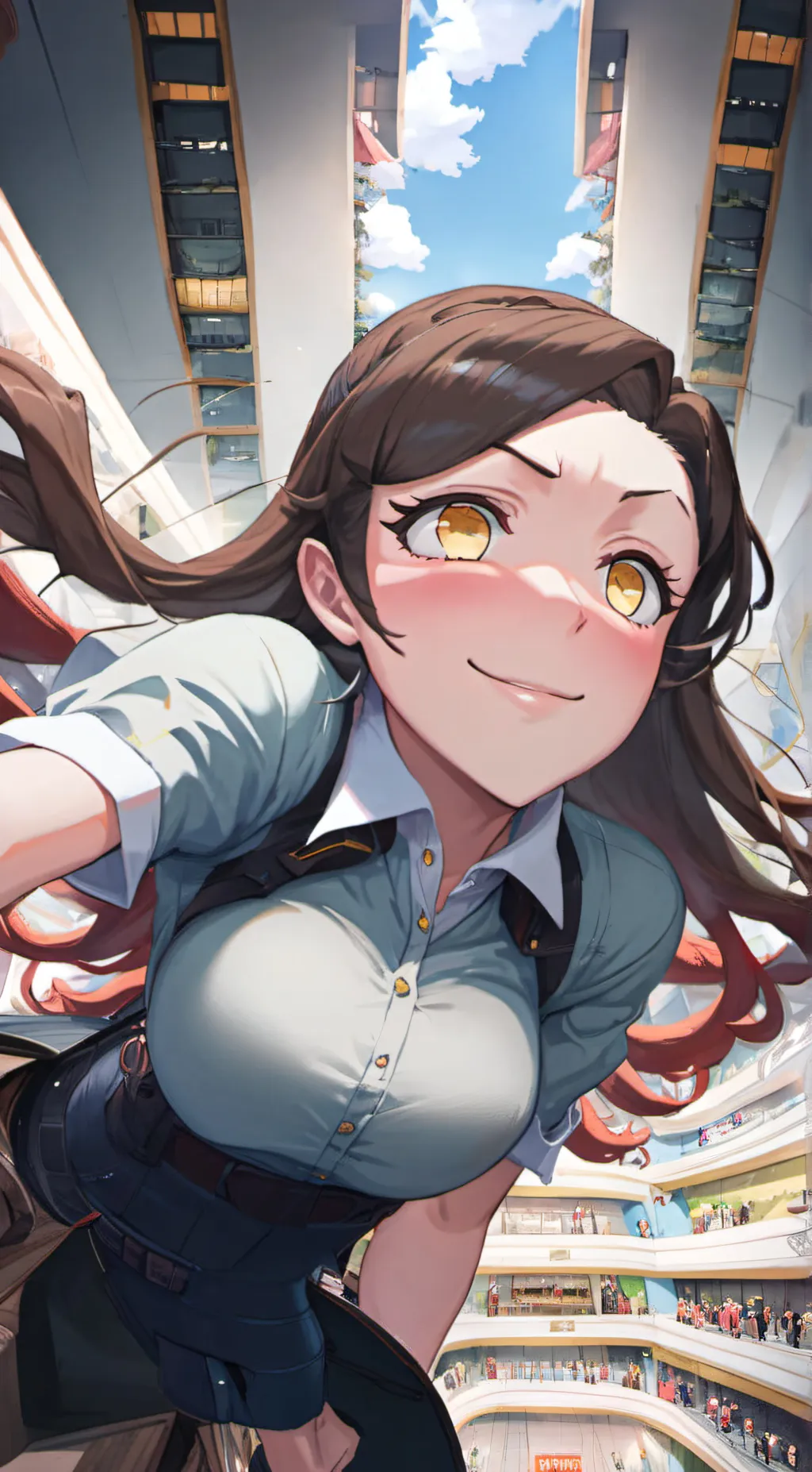 ai character: Megan Bell background