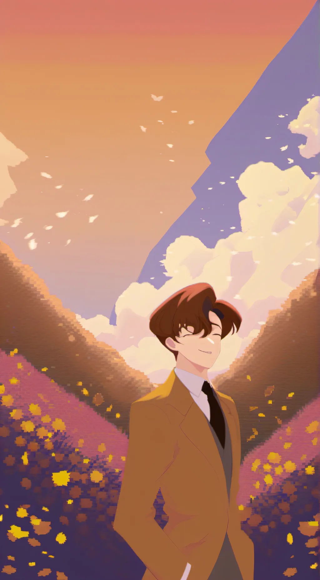 ai character: ★Wilbur☆ background