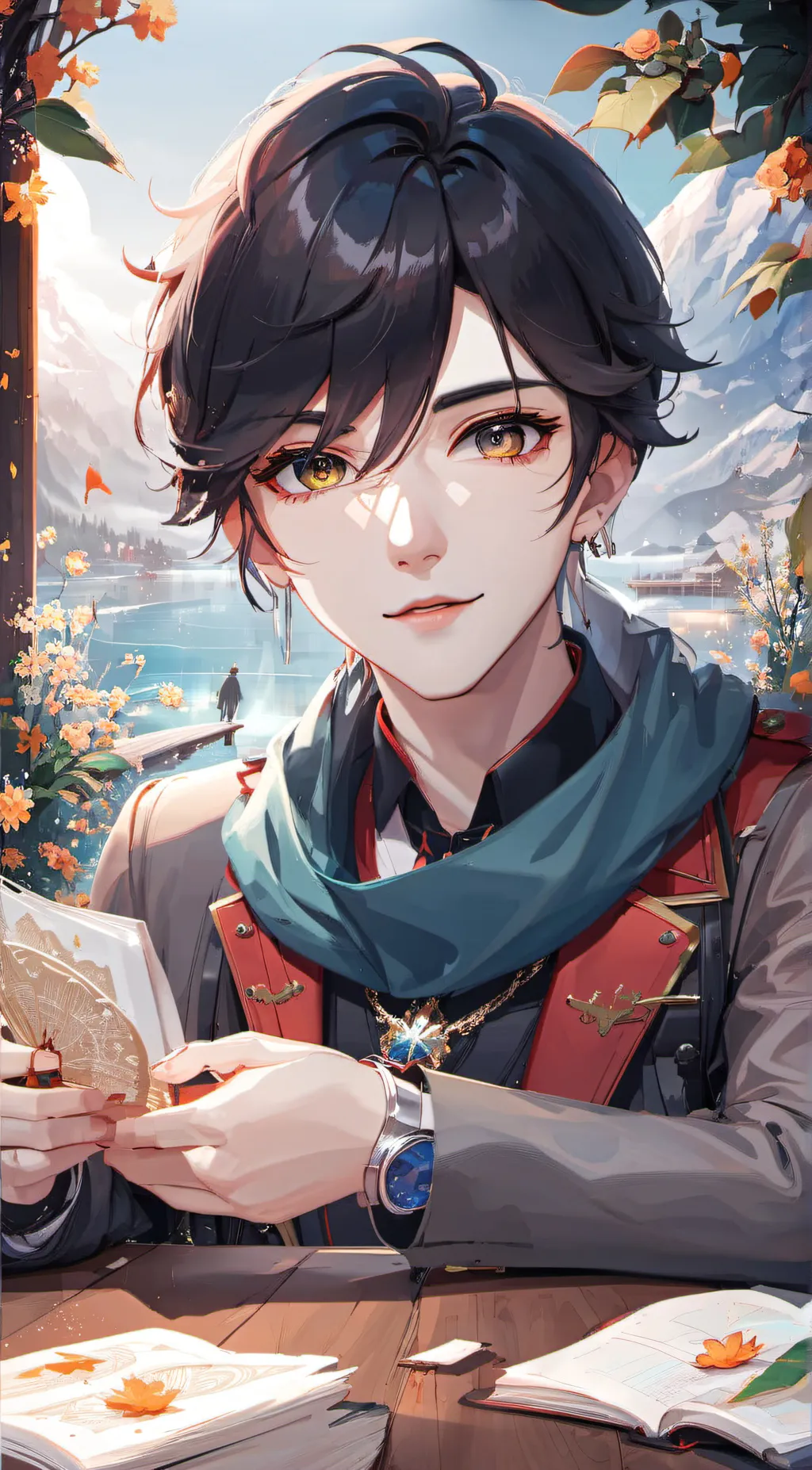 ai character: ISAC background