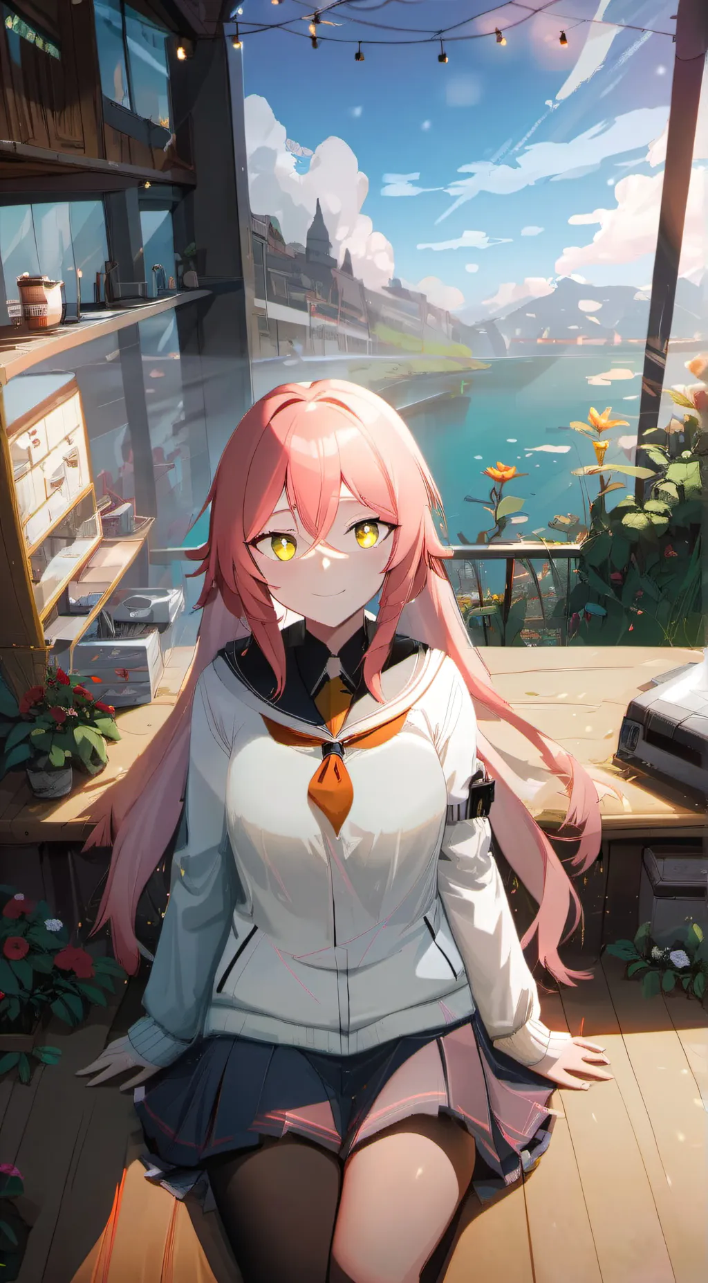 ai character: Ales background