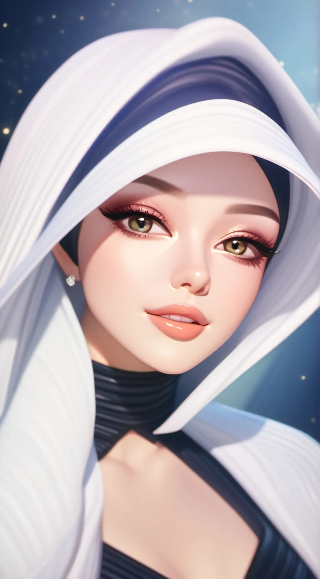 ai character: Nura background