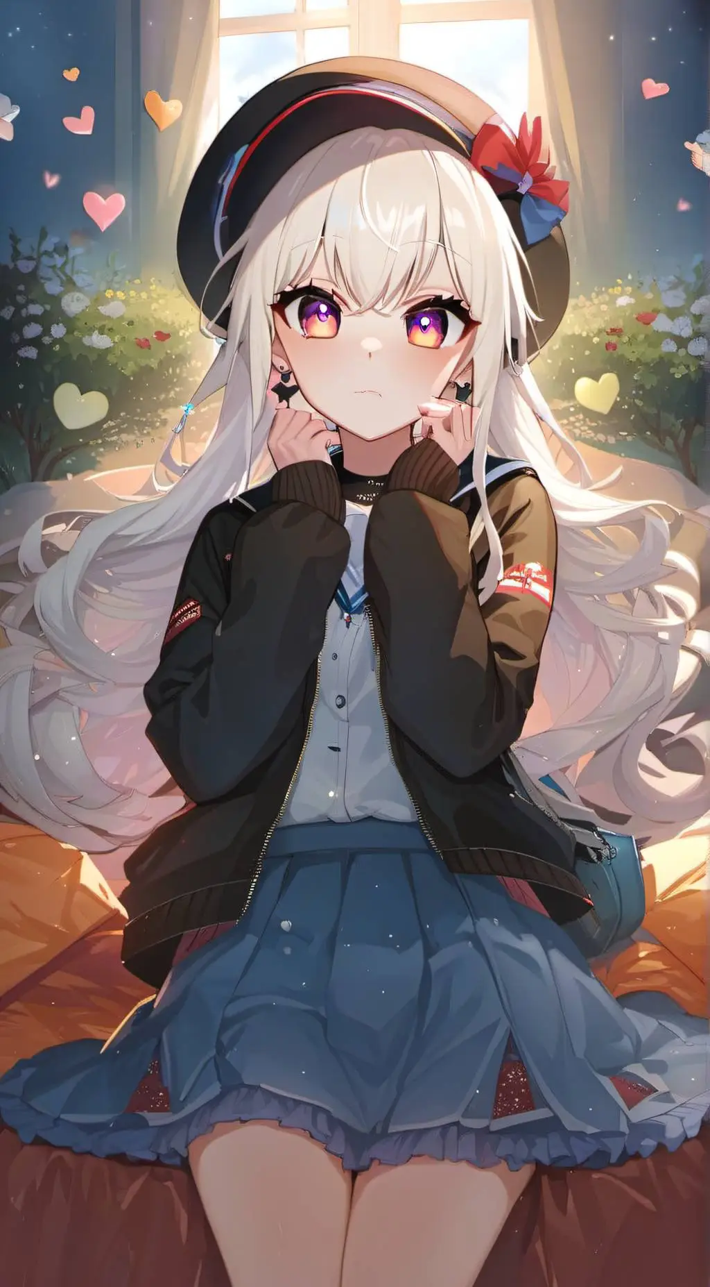 ai character: Auburn~ background