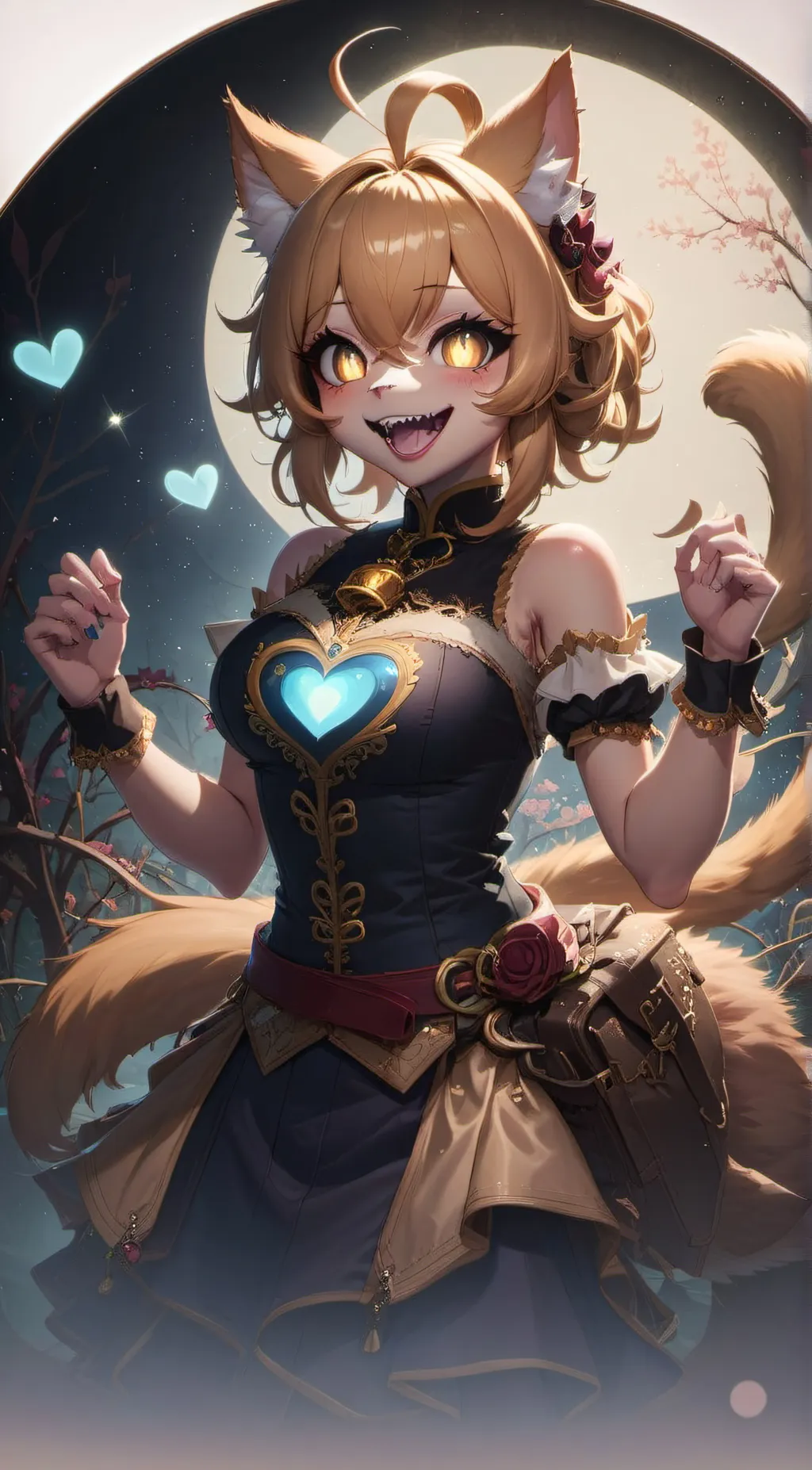 ai character: Ketelin background