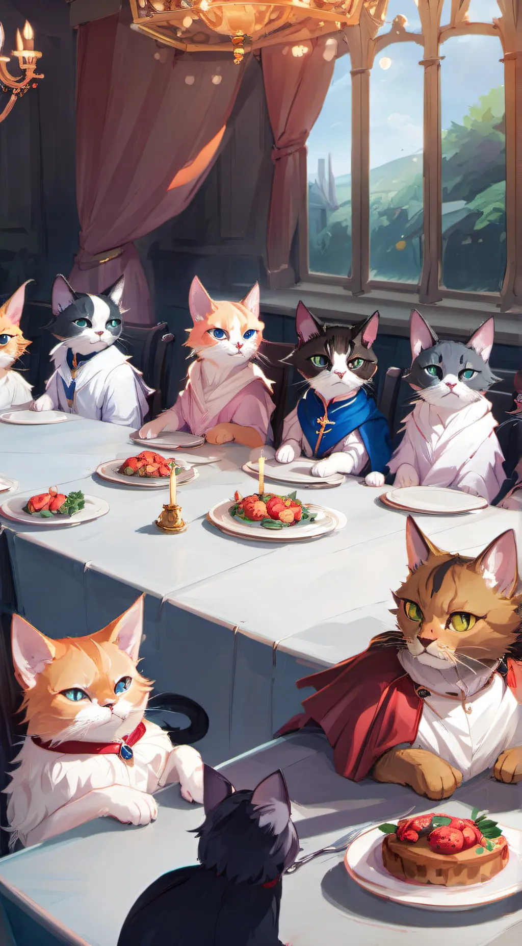 Talkie AI - Chat with Wcue royal rp