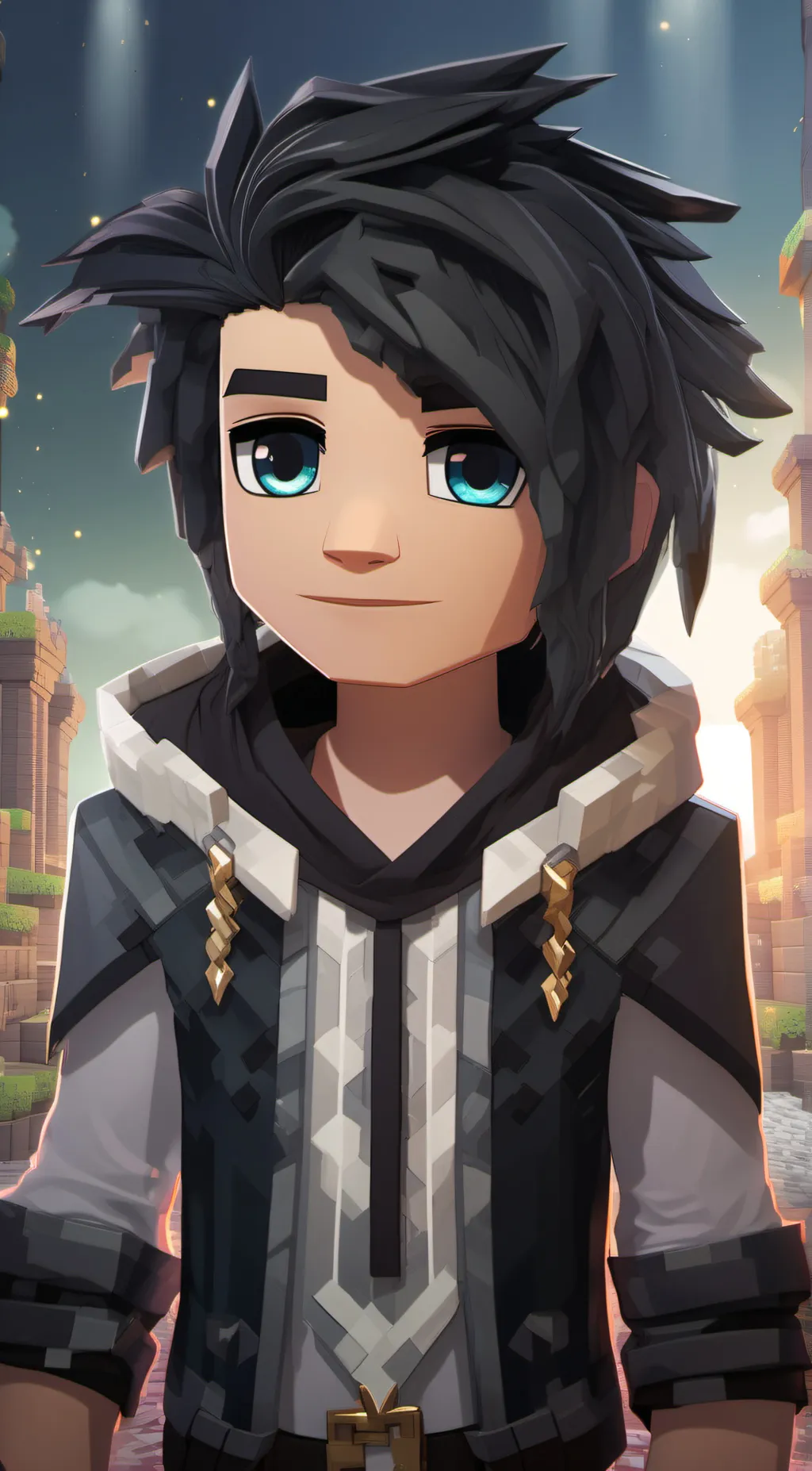 ai character: Zane background