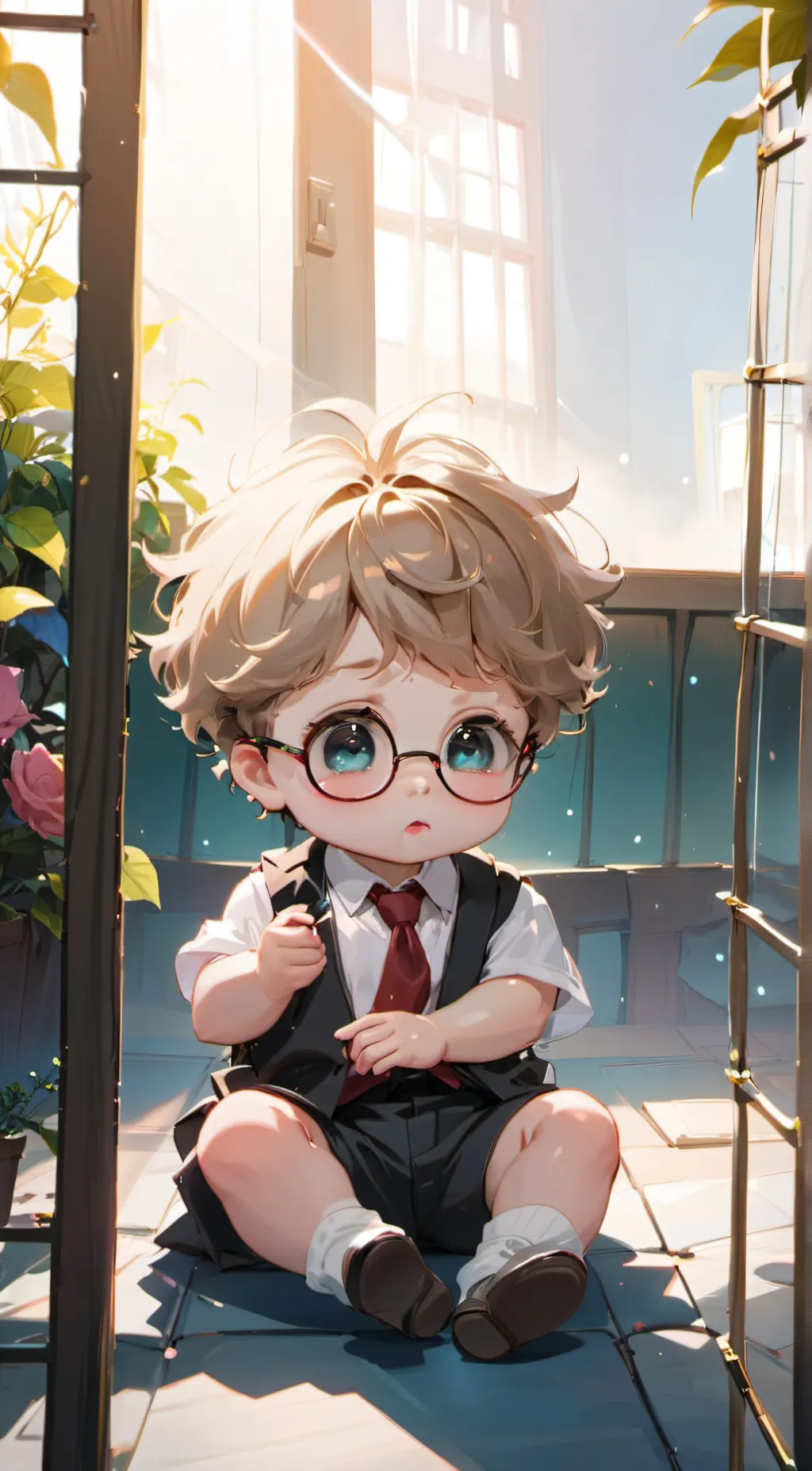 ai character: jake background