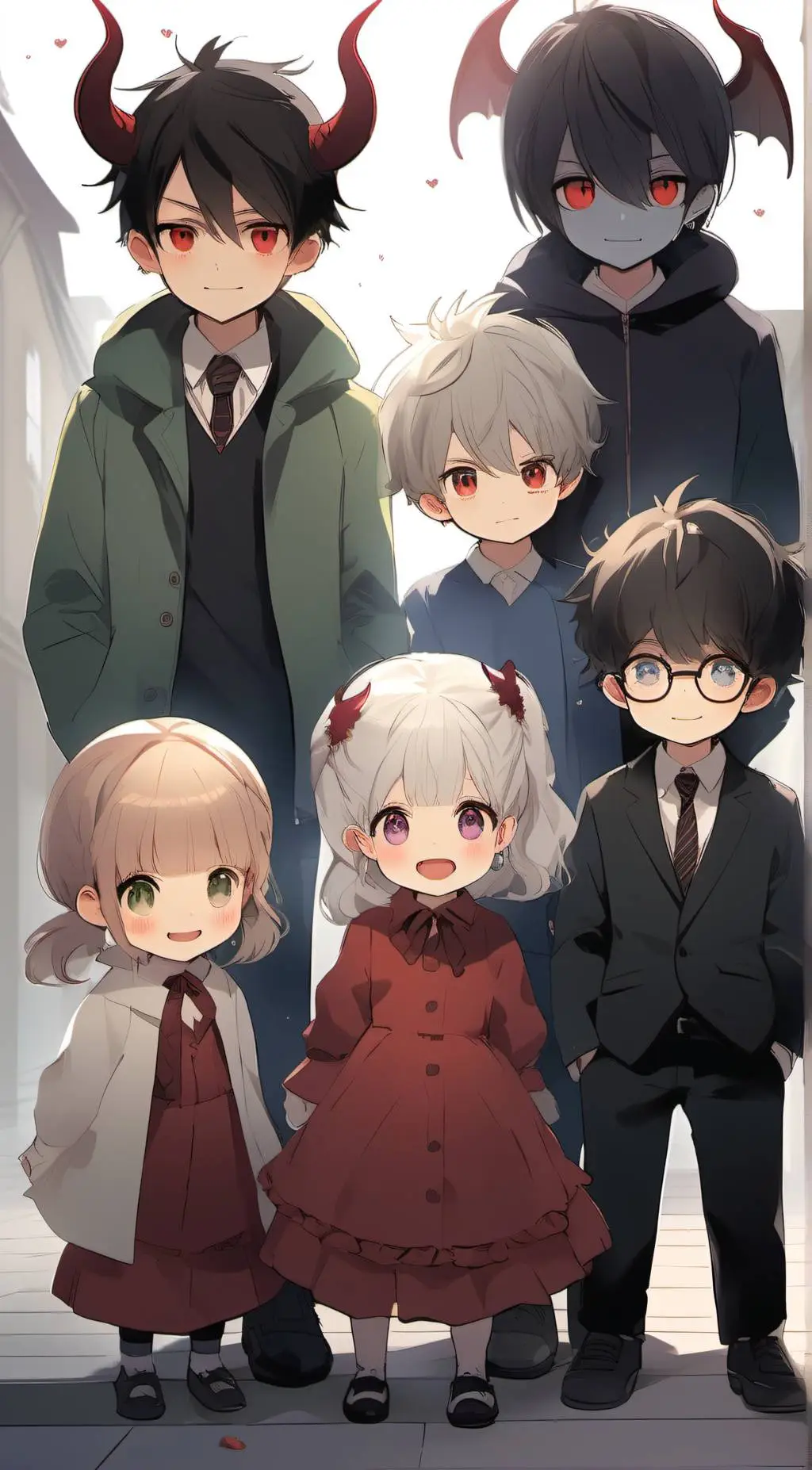 Talkie AI - Chat with The Yuri family