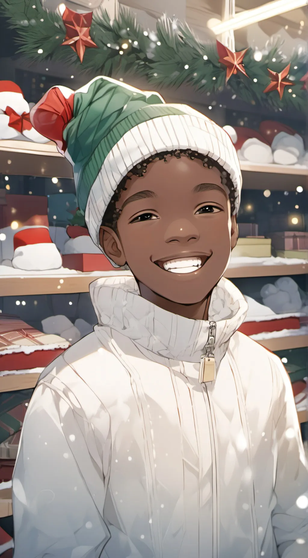 ai character: Noah background