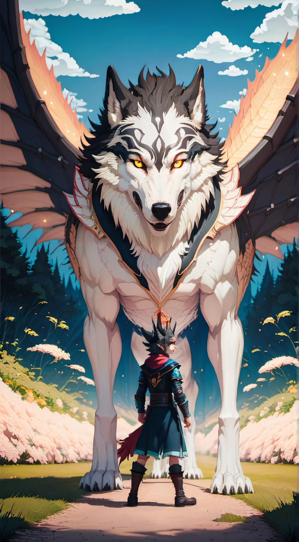 ai character: bro background