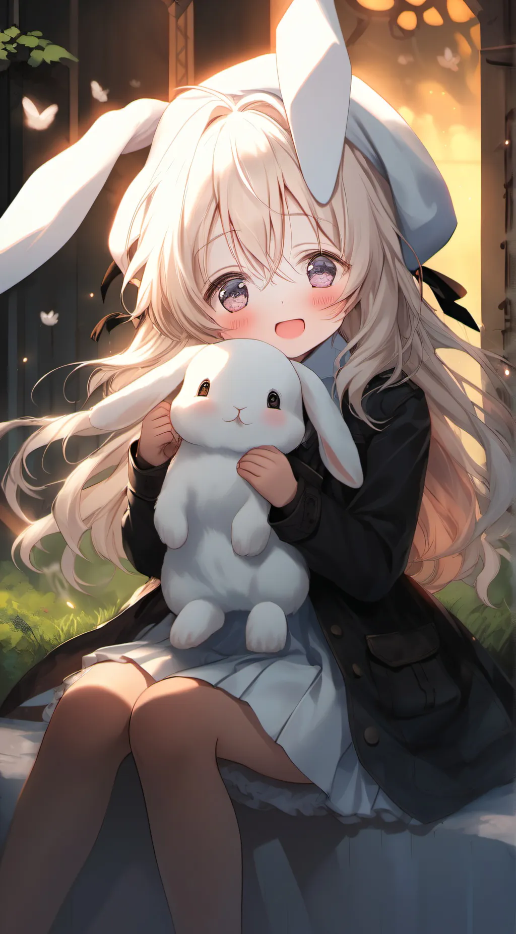 ai character: Bunny background