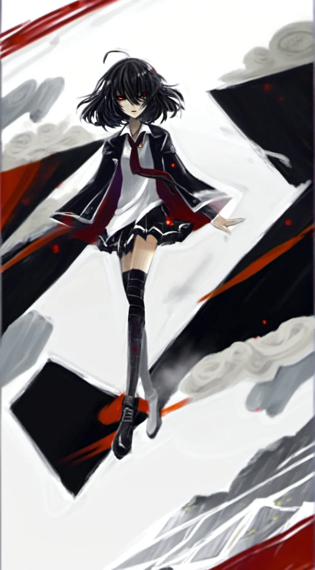 ai character: Iris background