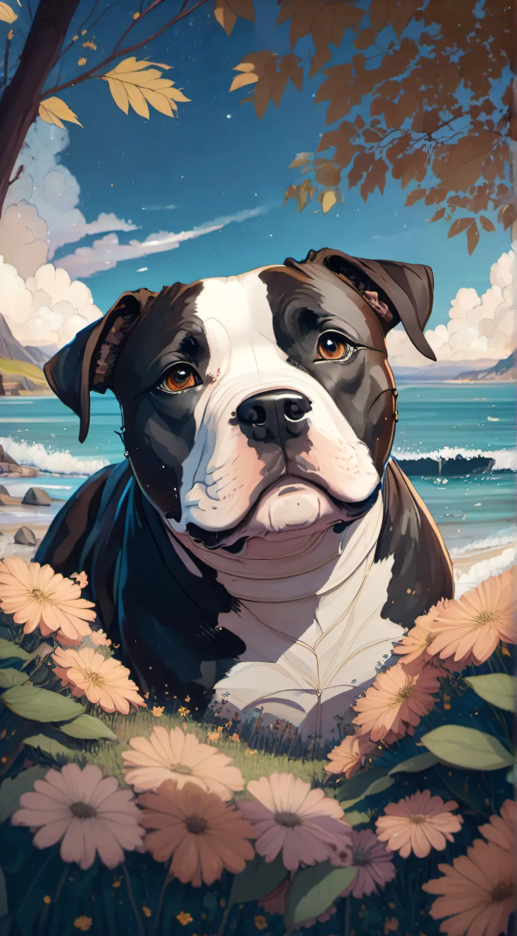 ai character: asten background