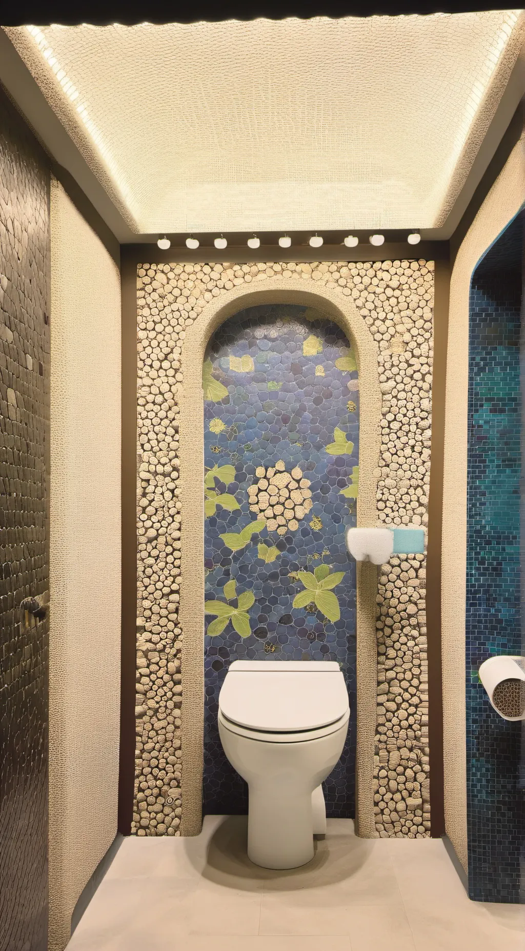 ai character: Skibidi toilet fix background