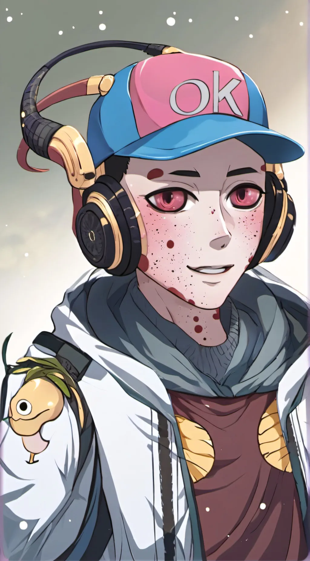 Talkie AI - Chat with warren the eagle 