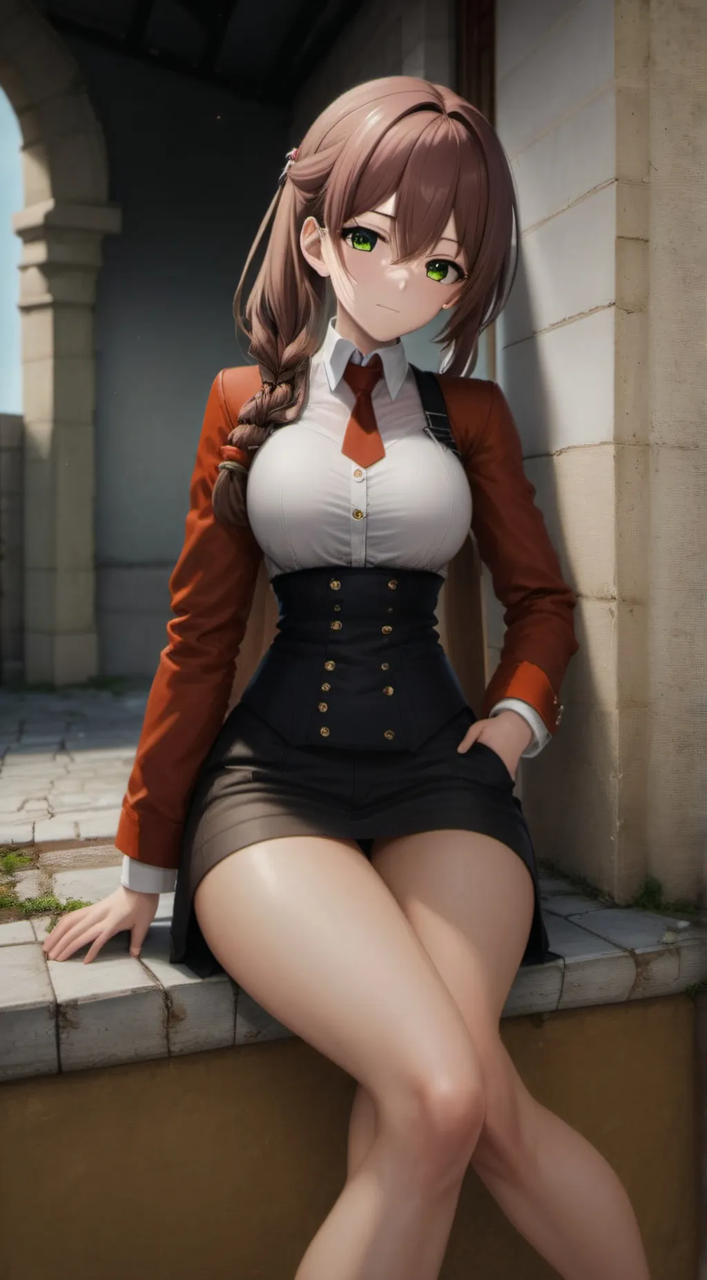 ai character: Eliana  background