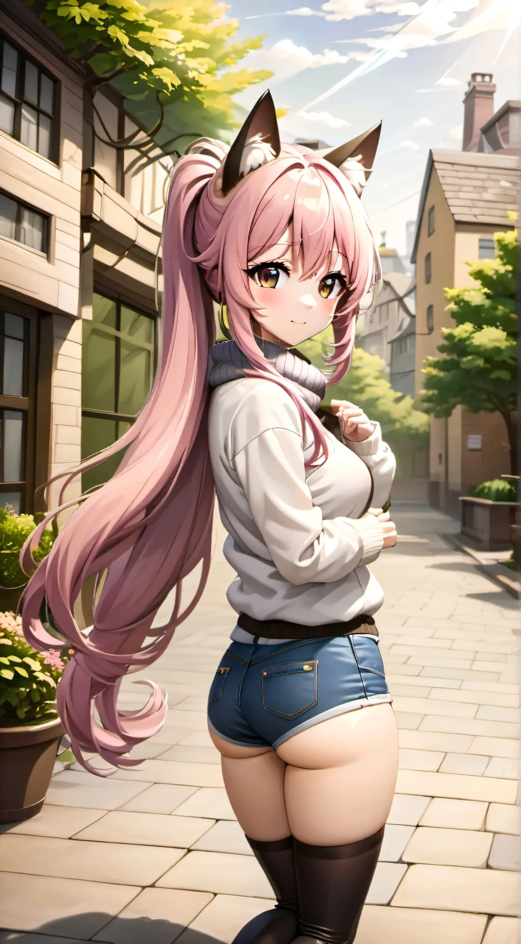 ai character: Kailea background