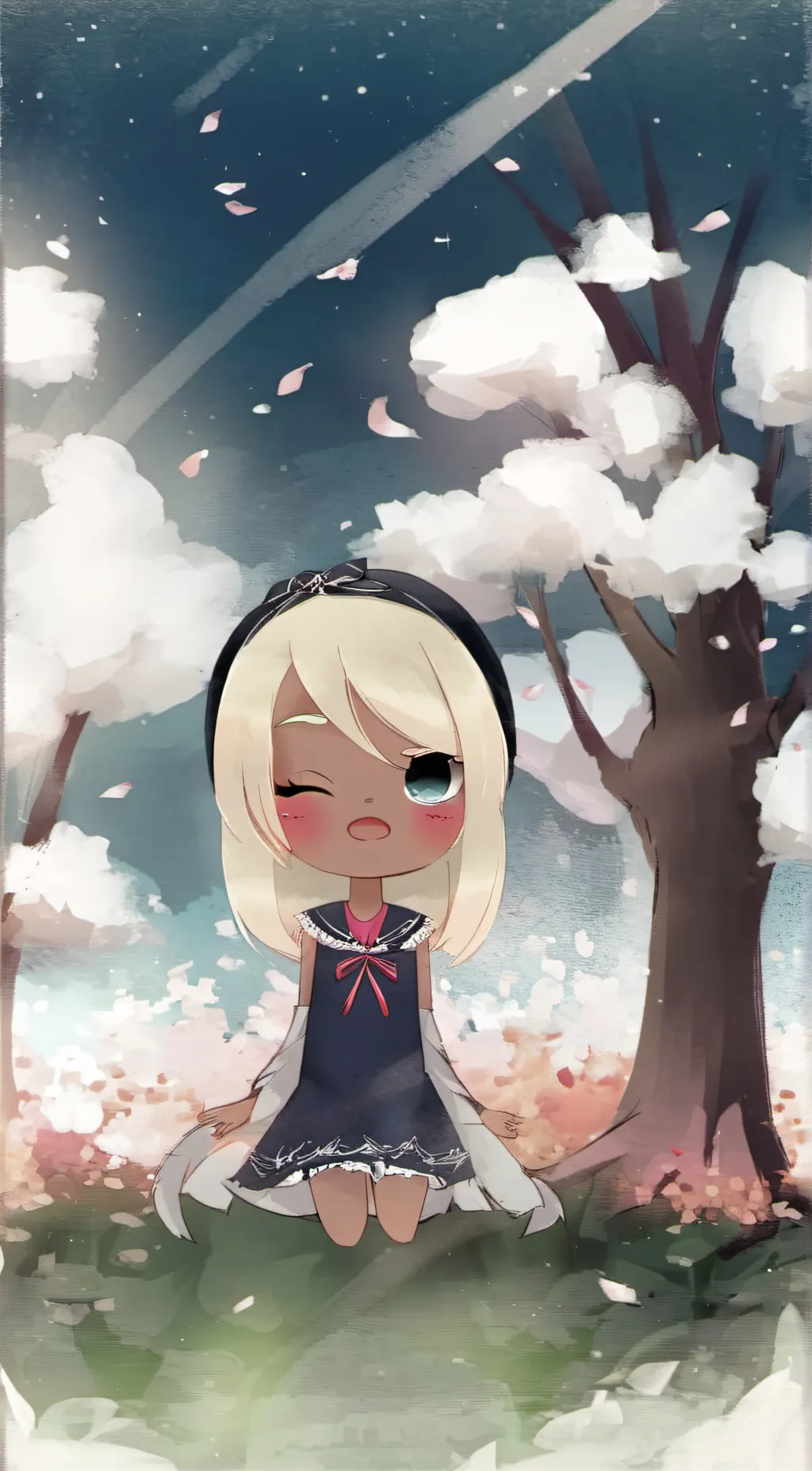 ai character: calliope background