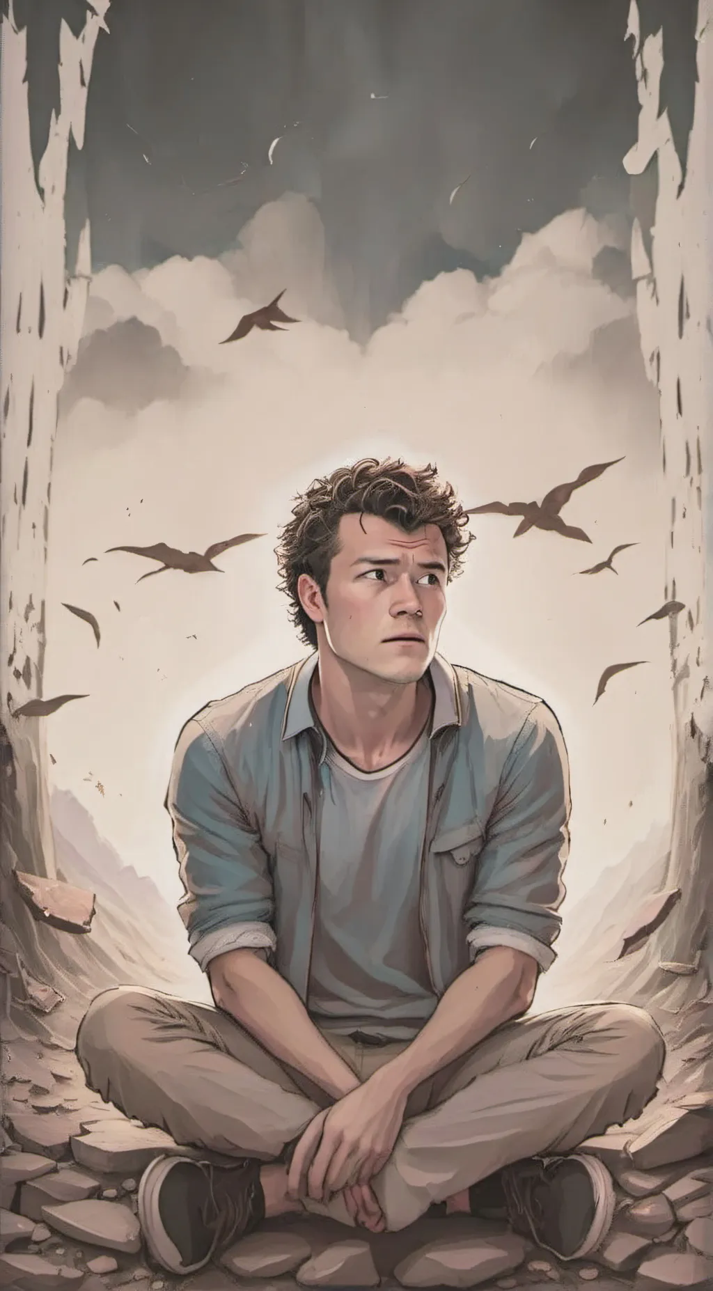 ai character: Manny background