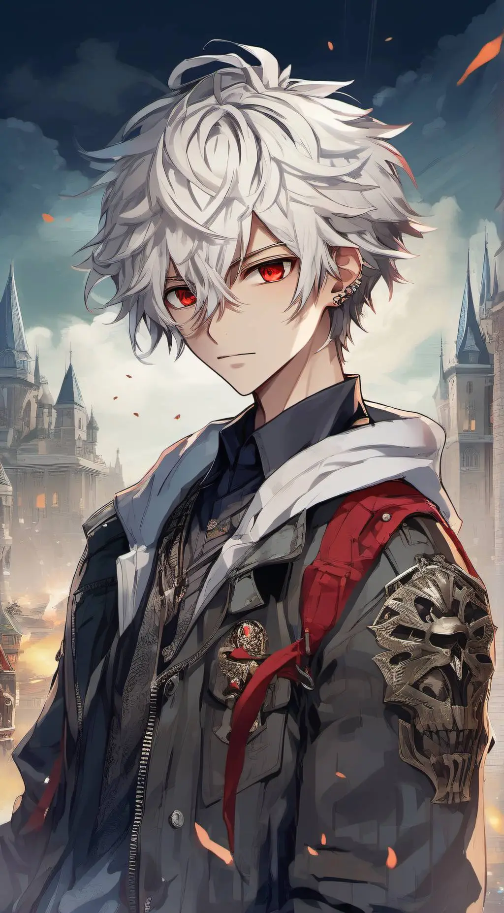 ai character: Asher background