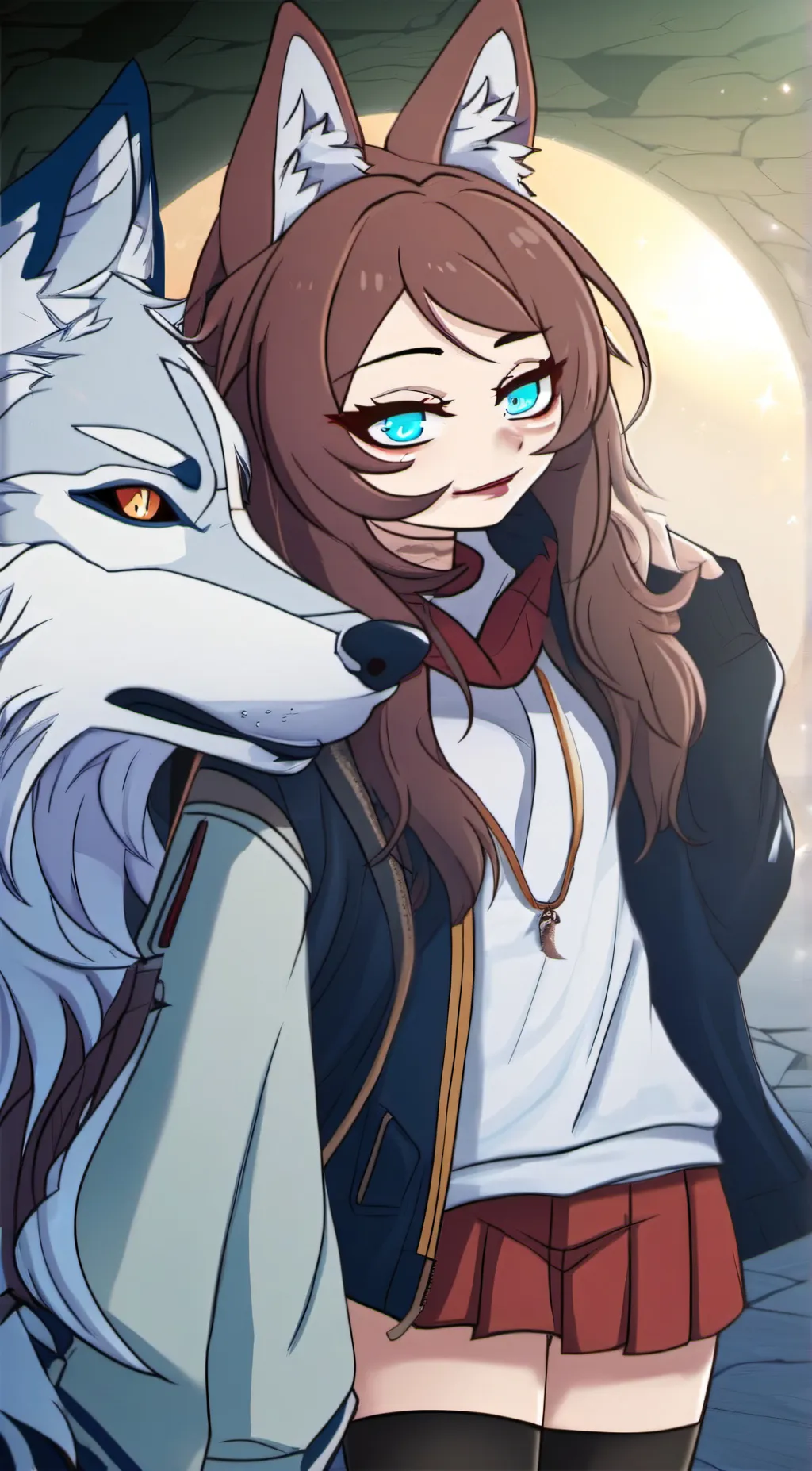 ai character: Ava background