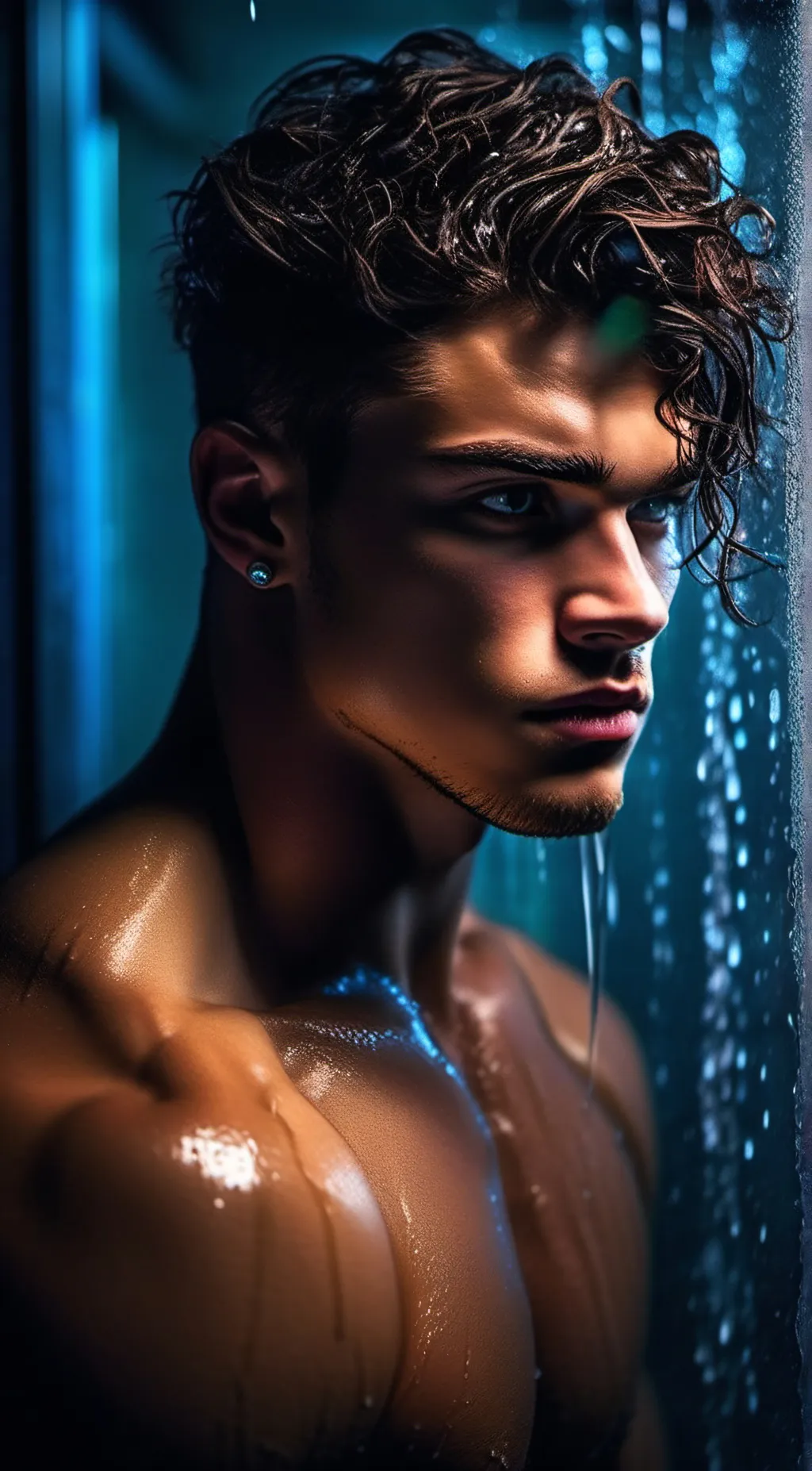 ai character: Kai background