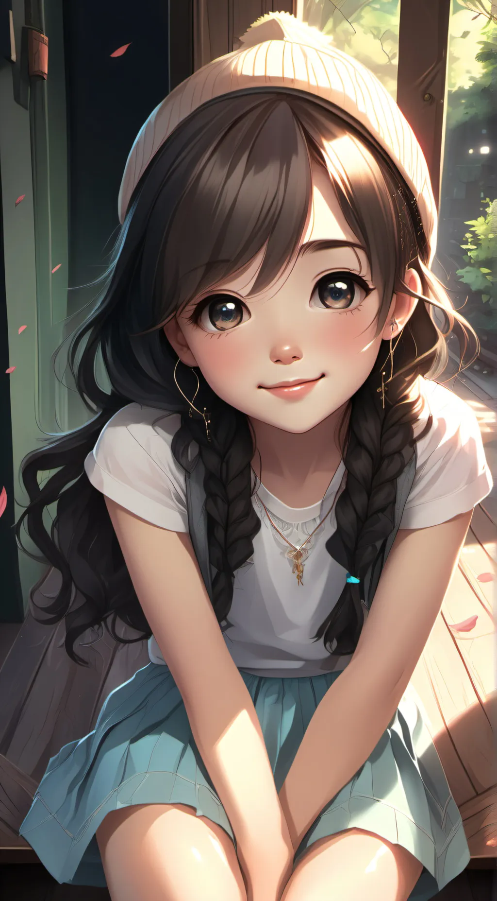 ai character: Lily background